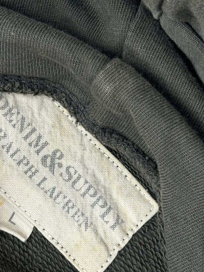 Polo Ralph Lauren 2010s Ralph Lauren Distressed Army USA Flag Hoodie Size US M / EU 48-50 / 2 - 9 Thumbnail
