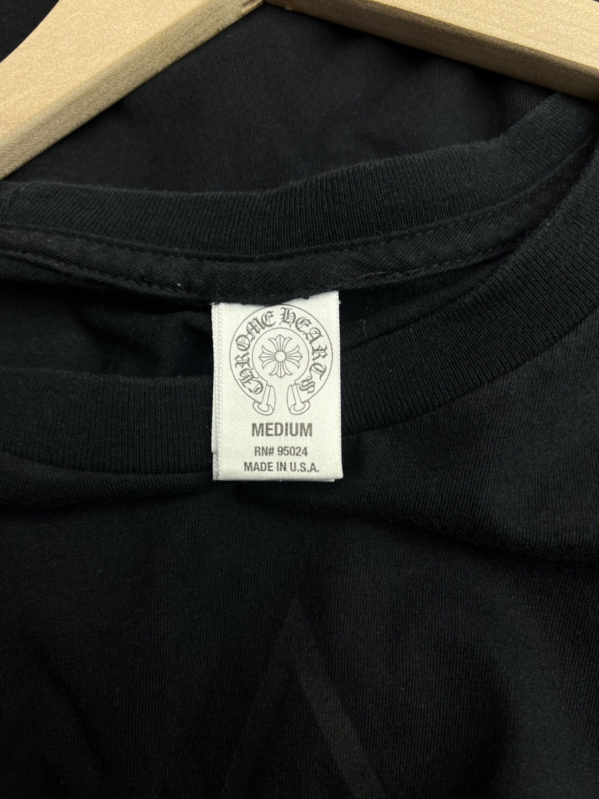Chrome Hearts Chrome Hearts x FOTI ss Black Size US M / EU 48-50 / 2 - 8 Thumbnail
