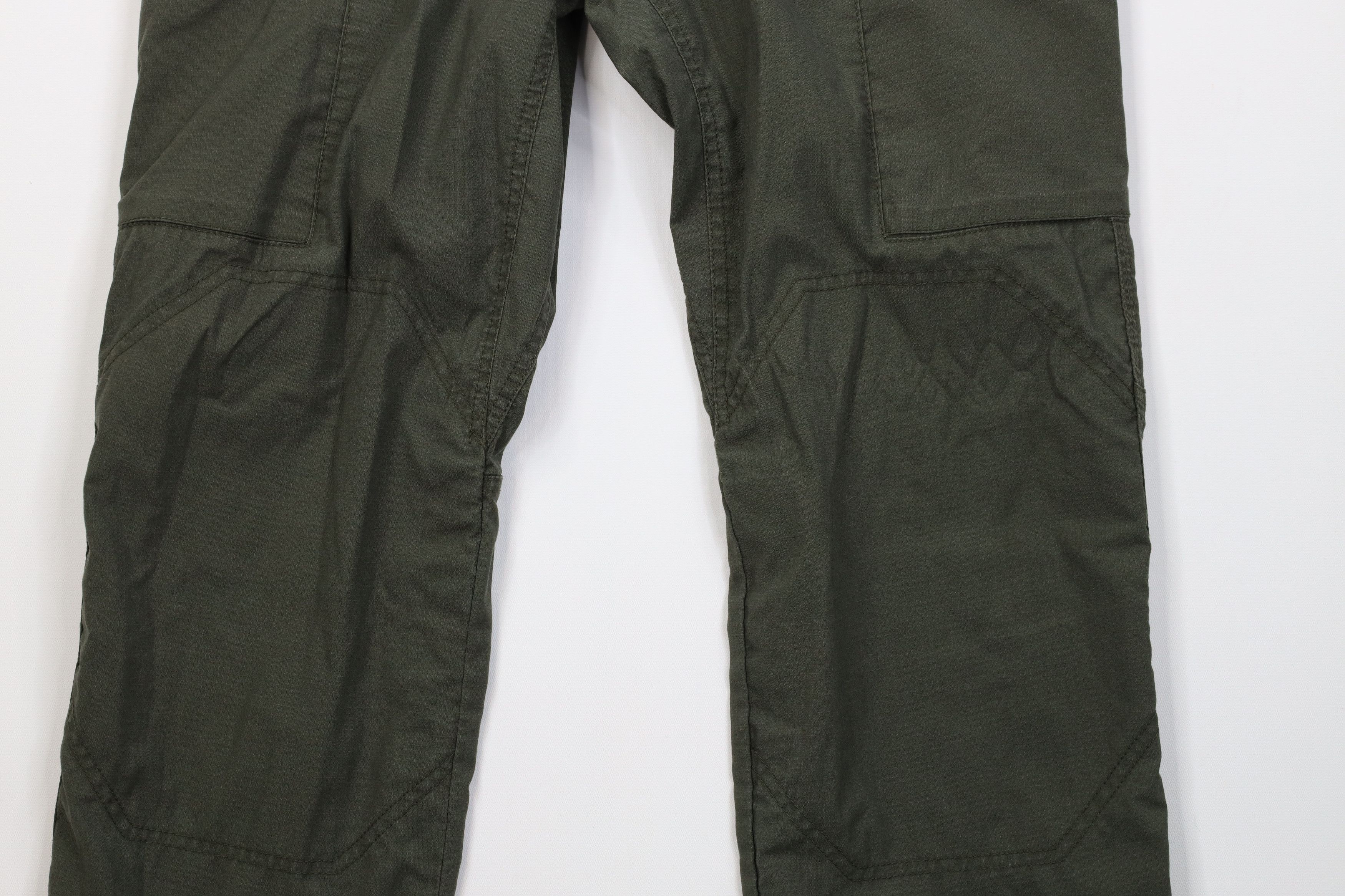 Vintage Vintage Y2K Streetwear Double Knee Tactical Cargo Pants Size US 32 / EU 48 - 4 Thumbnail