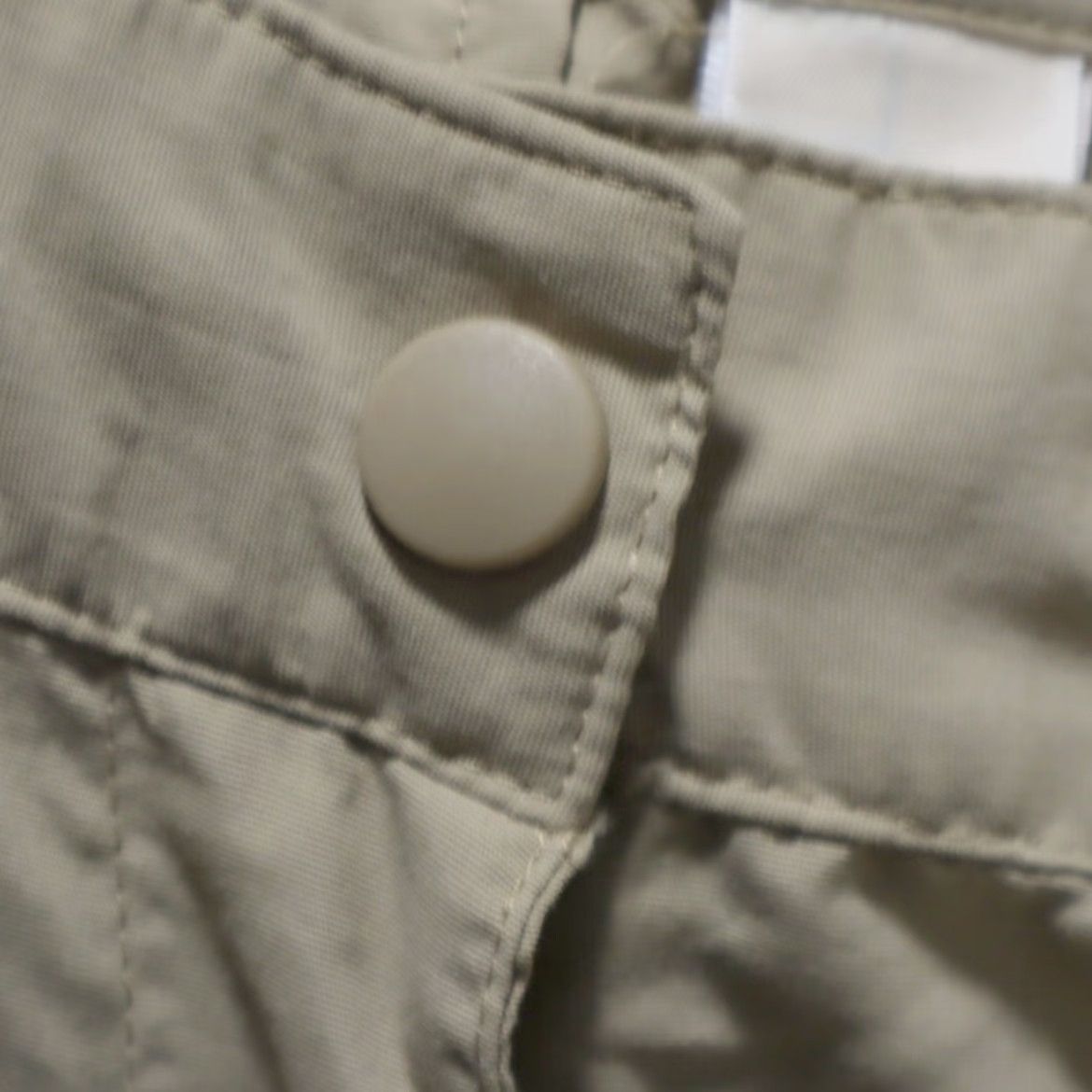 Vintage LL Bean Convert Nylon Shell Hiking Pants Tan Men's XL Size US 36 / EU 52 - 6 Thumbnail