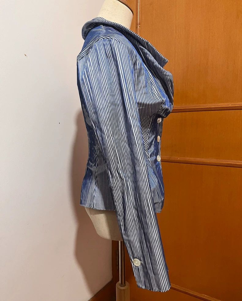 Vivienne Westwood Vivienne Westwood The drunken man in a suit jacket Size M / US 6-8 / IT 42-44 - 3 Thumbnail