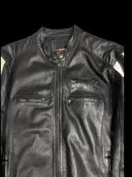 Other vintage racer vintage leather jacket Size US XL / EU 56 / 4 - 4 Thumbnail