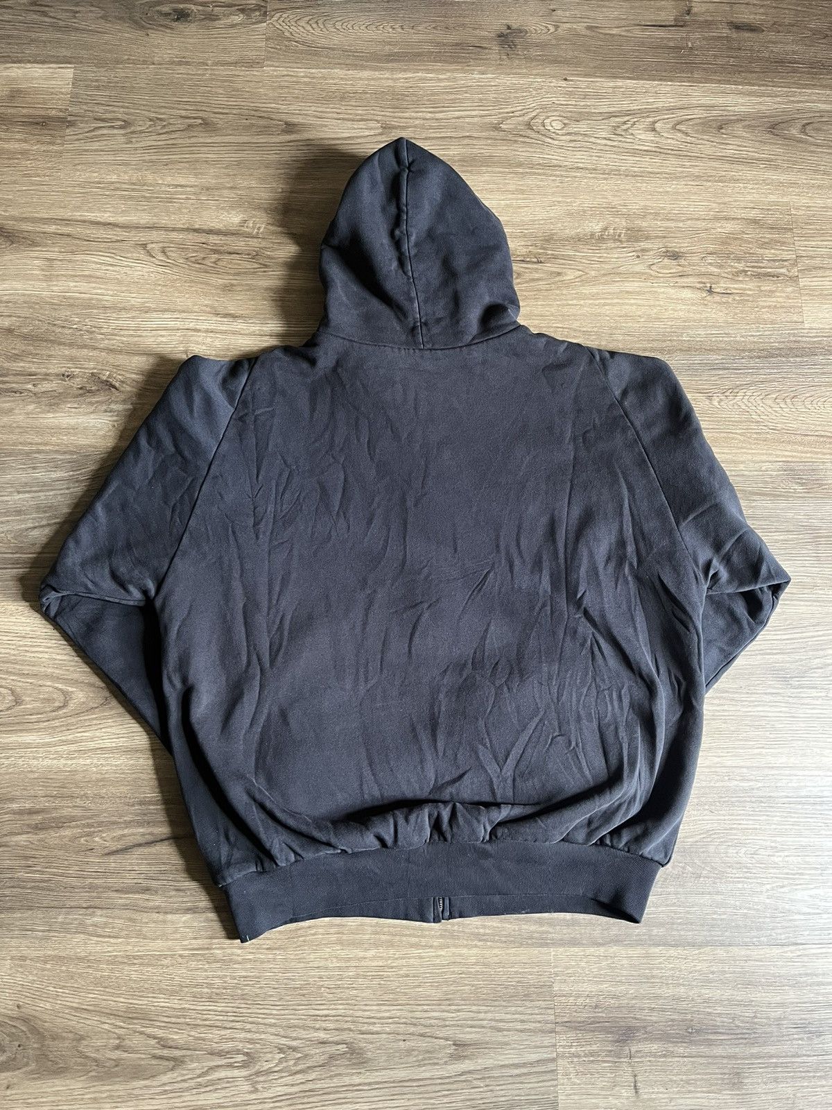 Balenciaga × Gap × Kanye West Yeezy Gap Zip Up Hoodie Black