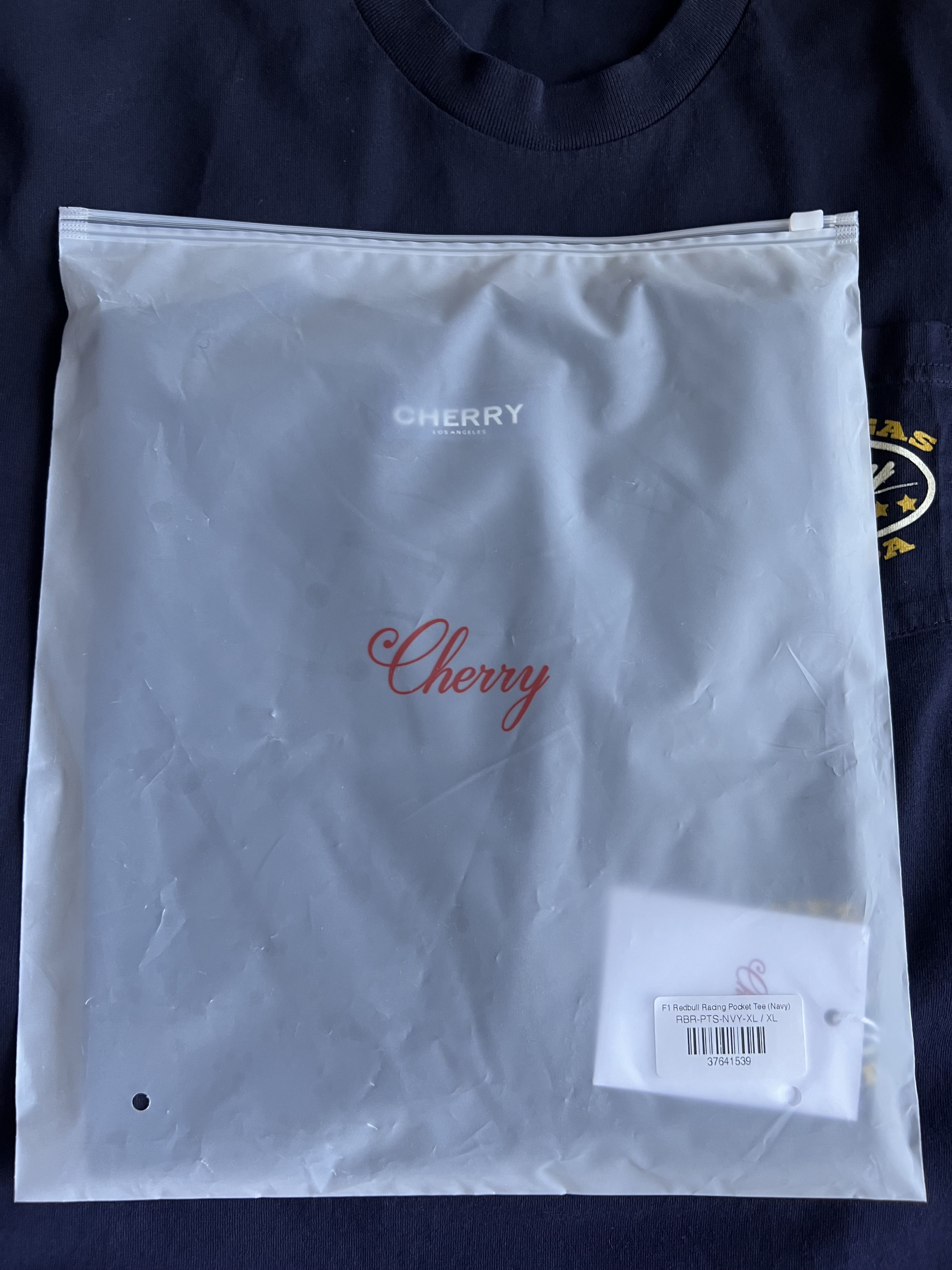 Cherry LA × Red Bull Cherry LA Red Bull Racing F1 Pocket Tee in Navy Size US XL / EU 56 / 4 - 5 Thumbnail