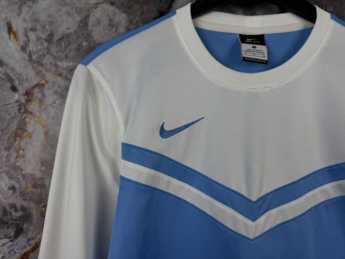 Nike × Vintage Men’s Nike Long Sleeve Shirt Sportswear Size Small Size US S / EU 44-46 / 1 - 4 Thumbnail