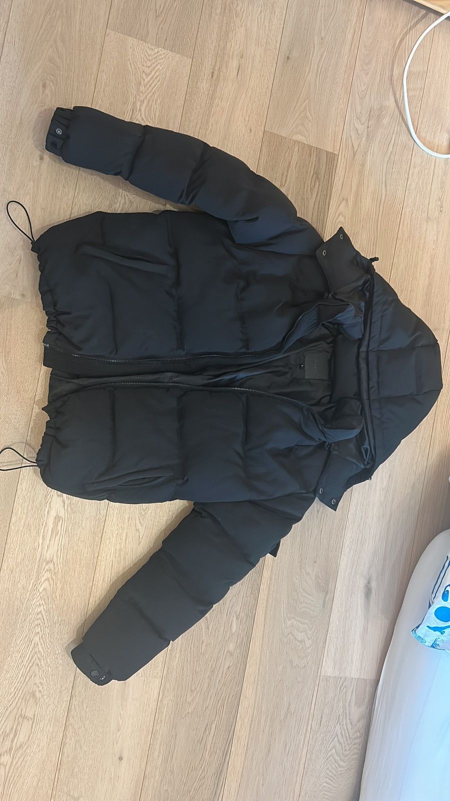image of Le Just Puffer in Black, Men's (Size Large)