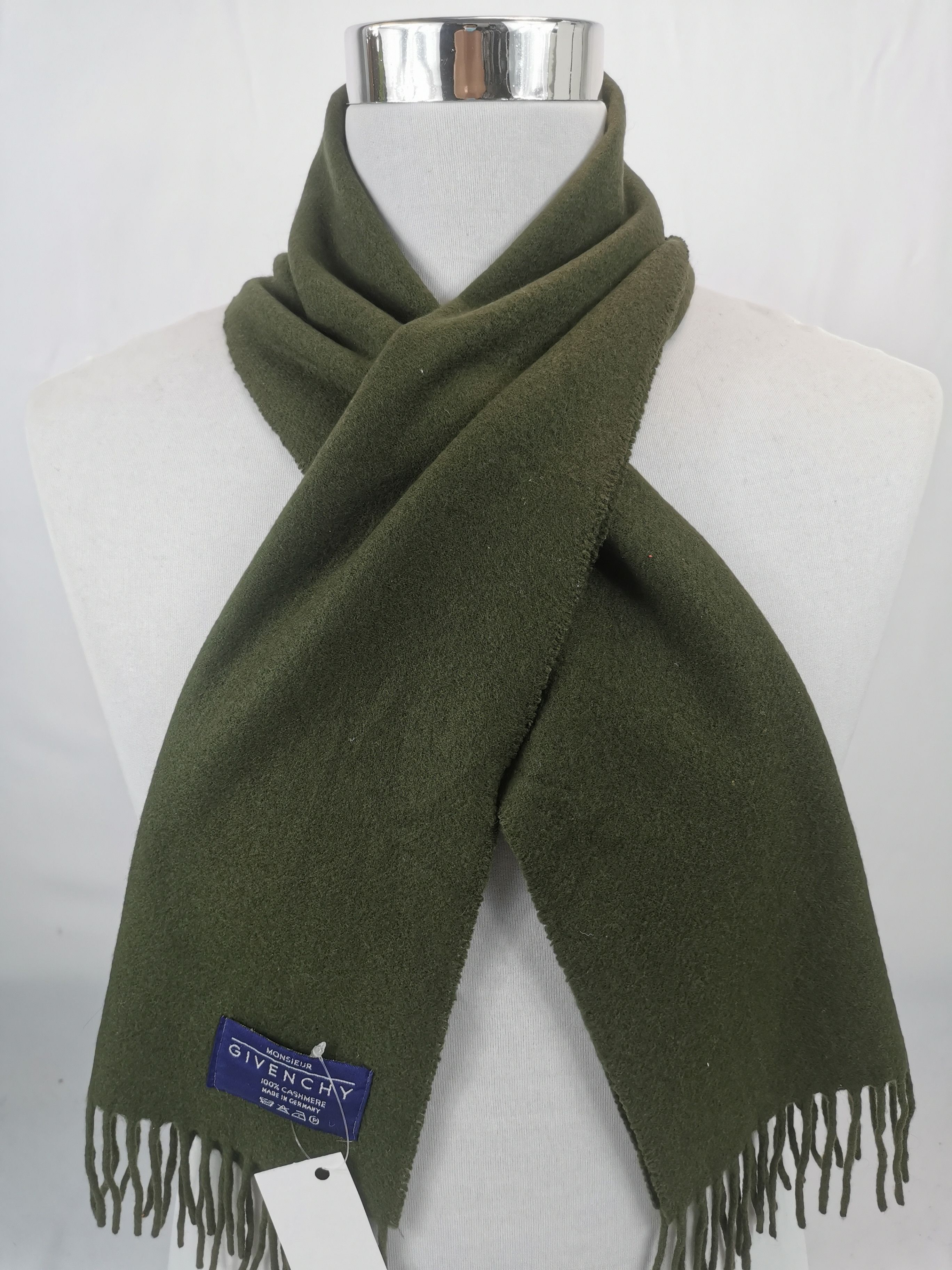 Vintage Givenchy scarf muffler Size ONE SIZE - 1 Thumbnail