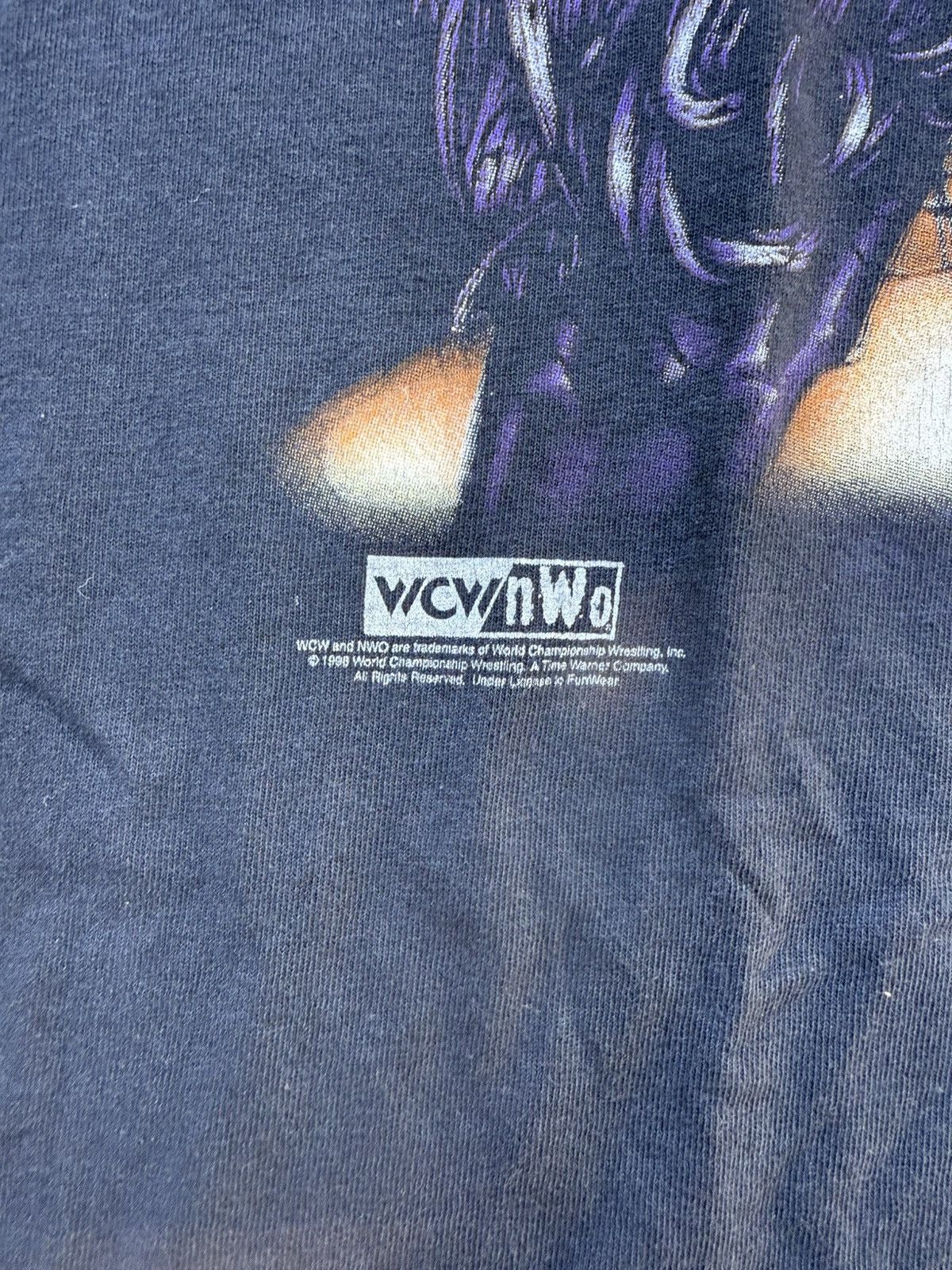 Other Vintage Sting 1998 WCW NWO Wrestling Tee Size US XL / EU 56 / 4 - 3 Thumbnail