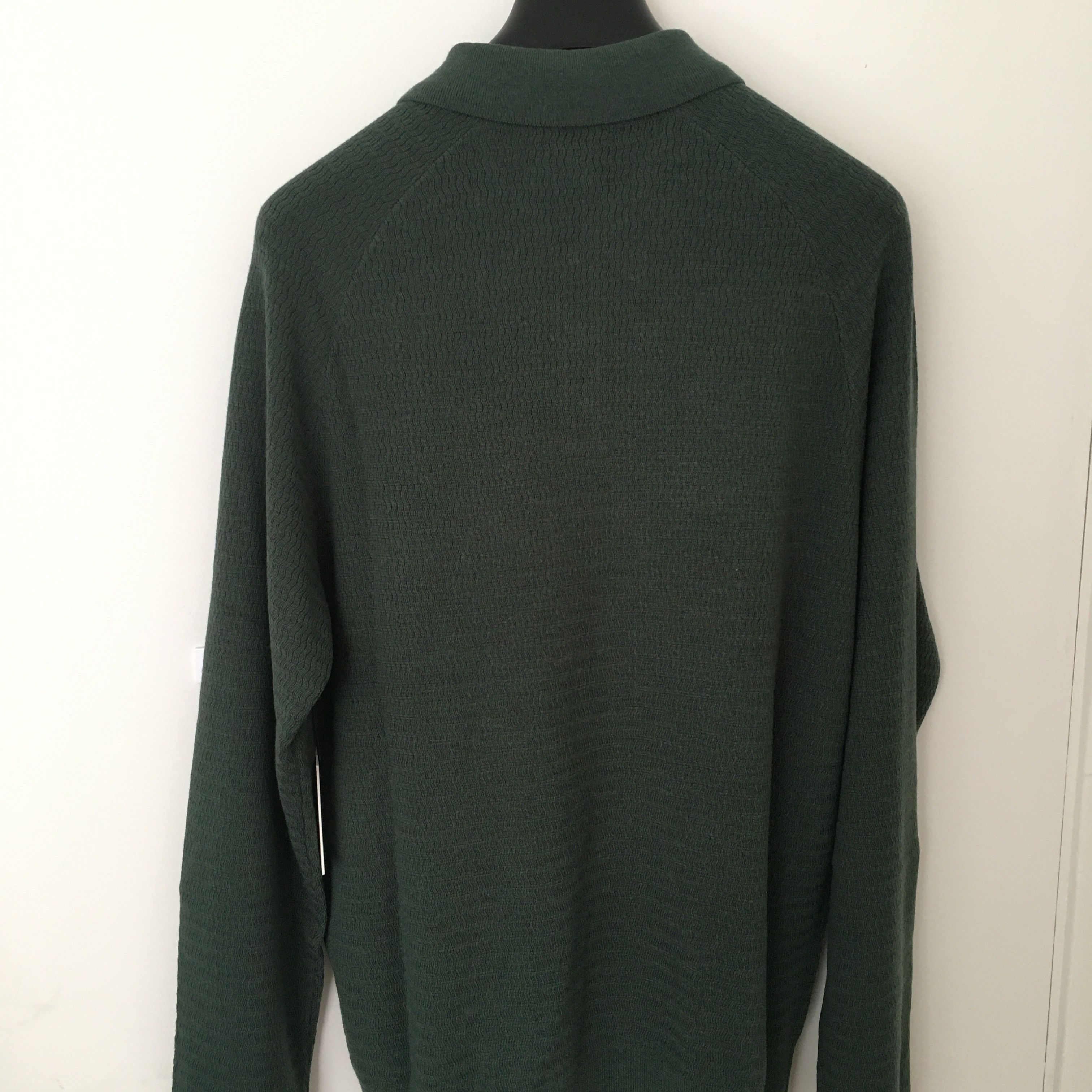 Aime Leon Dore Aimé Leon Dore Long-Sleeve Pearl Button Polo Sweater Size US M / EU 48-50 / 2 - 9 Thumbnail