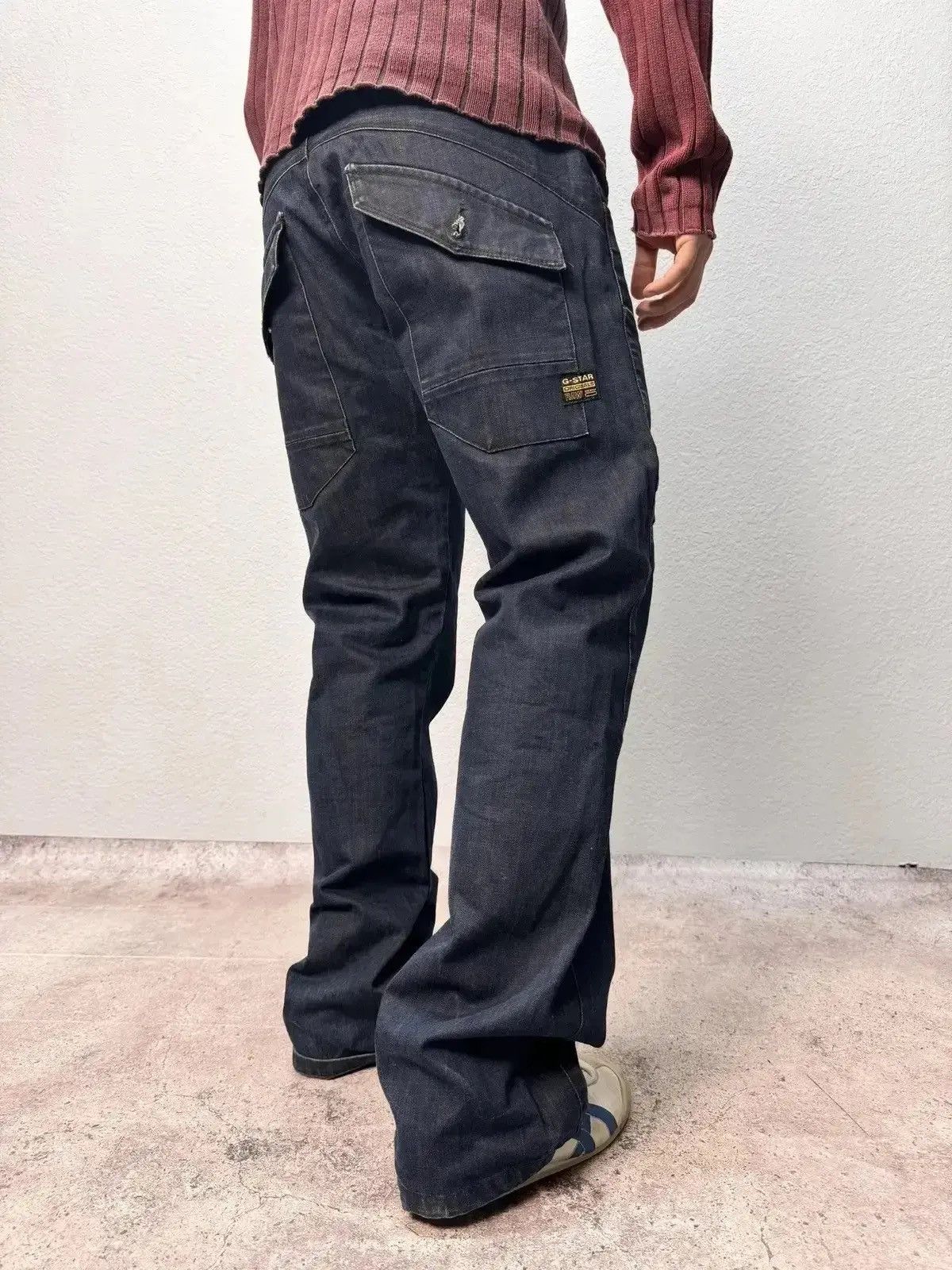 Vintage SALE💣💣 Vintage Junya Watanabe Style G Star raw Bondage Cargo Size US 34 / EU 50 - 9 Thumbnail