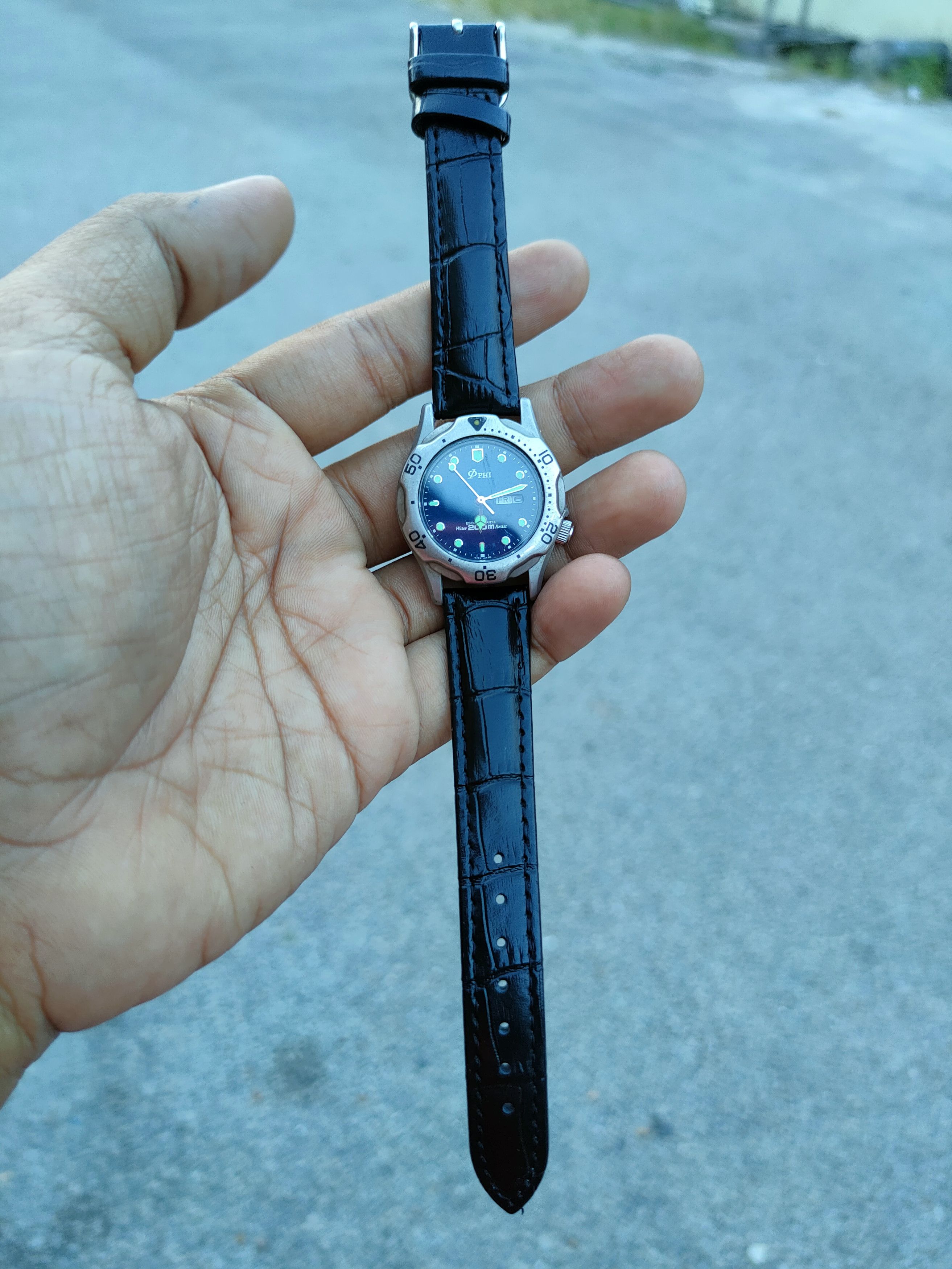 Japanese Brand 200M PHI diver starfish japan design vintage watch Size ONE SIZE - 2 Thumbnail