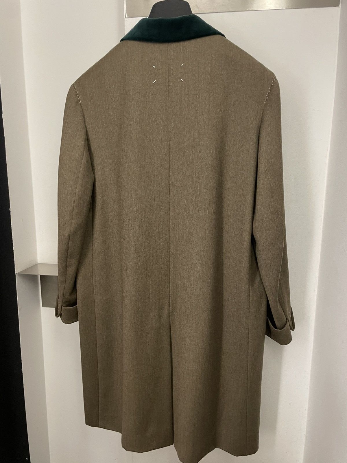 Maison Margiela Wool coat Size US S / EU 44-46 / 1 - 2 Thumbnail