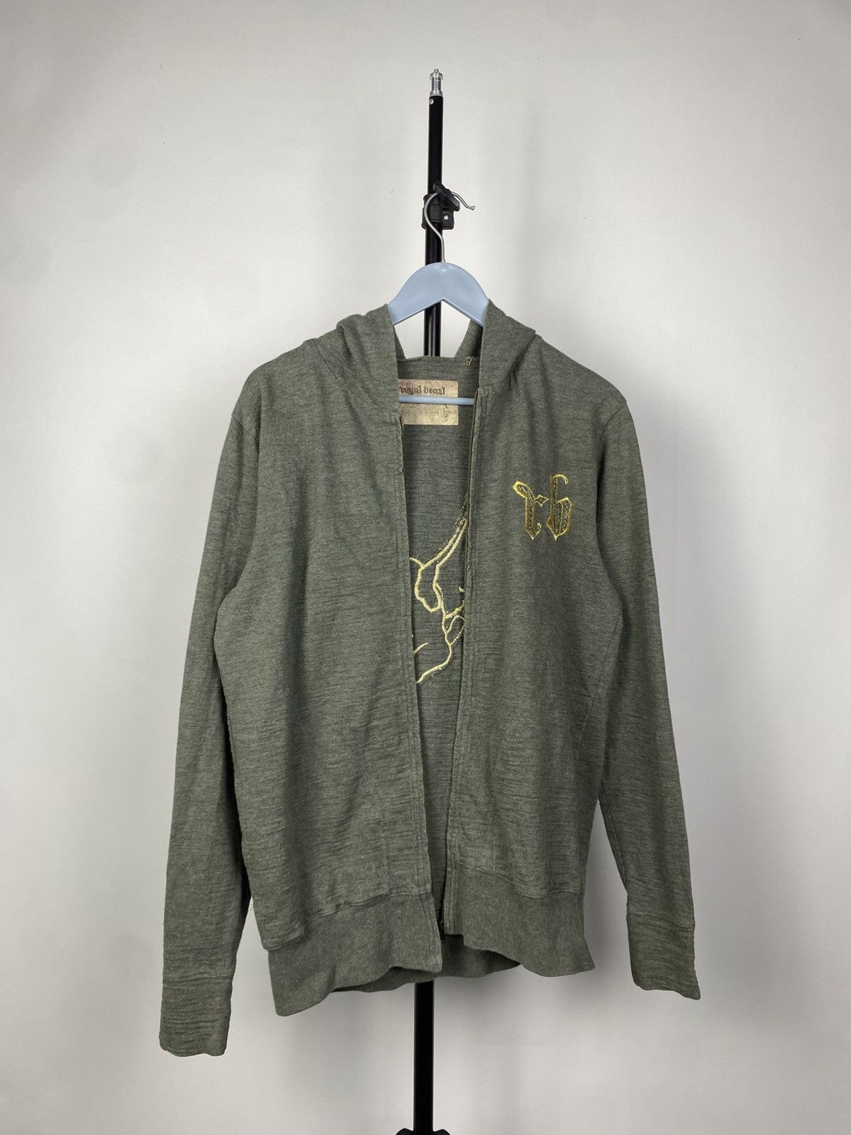 Christian Audigier × Ed Hardy × Vintage Vintage DRAGON Ed Hardy Christian Audigier Style Hoodie Size US M / EU 48-50 / 2 - 9 Thumbnail