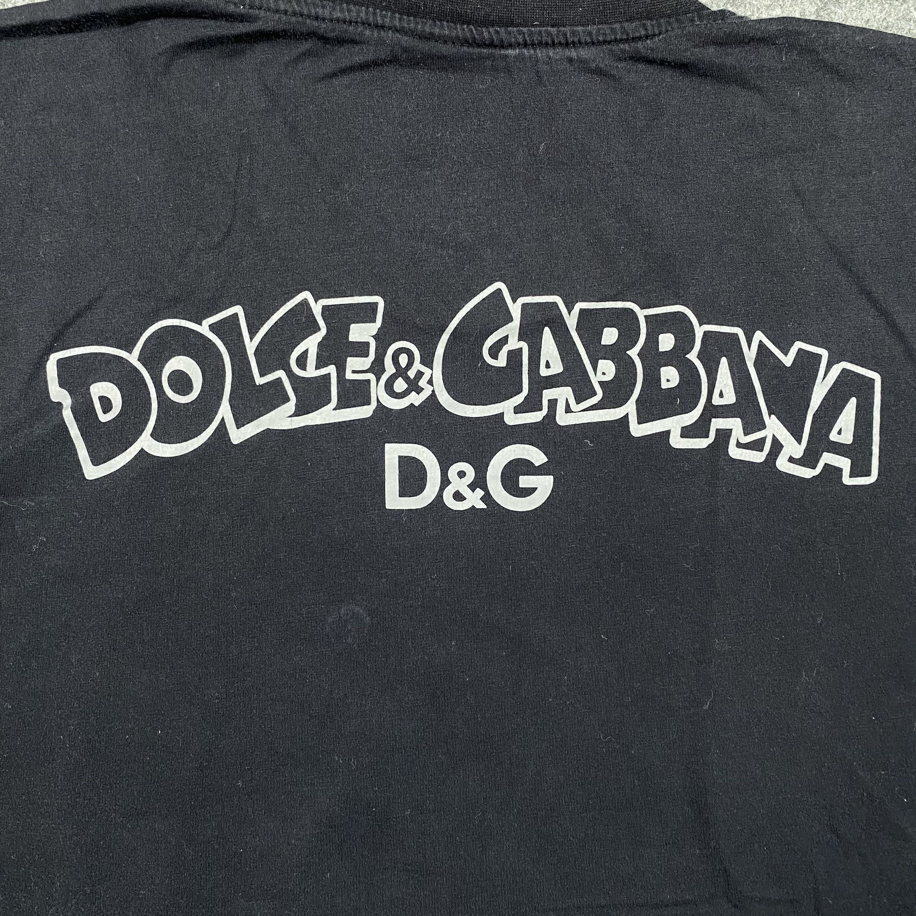Dolce & Gabbana Vintage Dolce & Gabbana x Disney Donald Duck T-Shirt-M064 Size US M / EU 48-50 / 2 - 4 Thumbnail