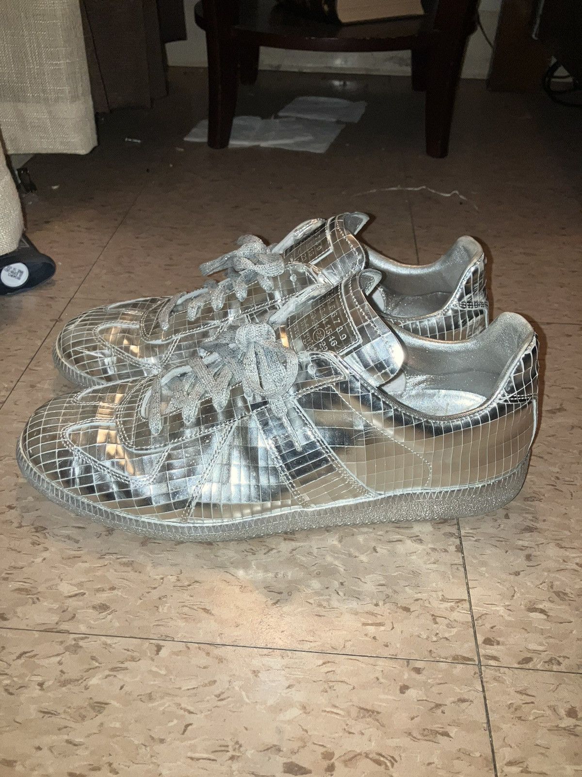 Maison Margiela Maison margiela mirror gat Size US 11 / EU 44 - 3 Thumbnail
