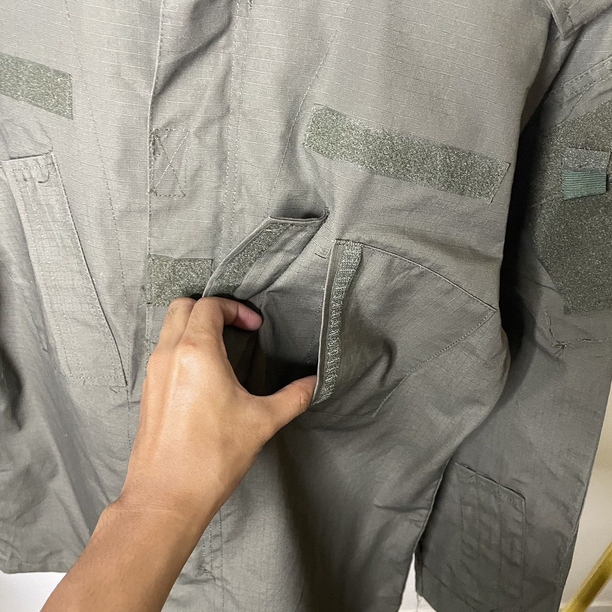 Vintage Vintage Army Combat Uniform Military Size US L / EU 52-54 / 3 - 3 Thumbnail