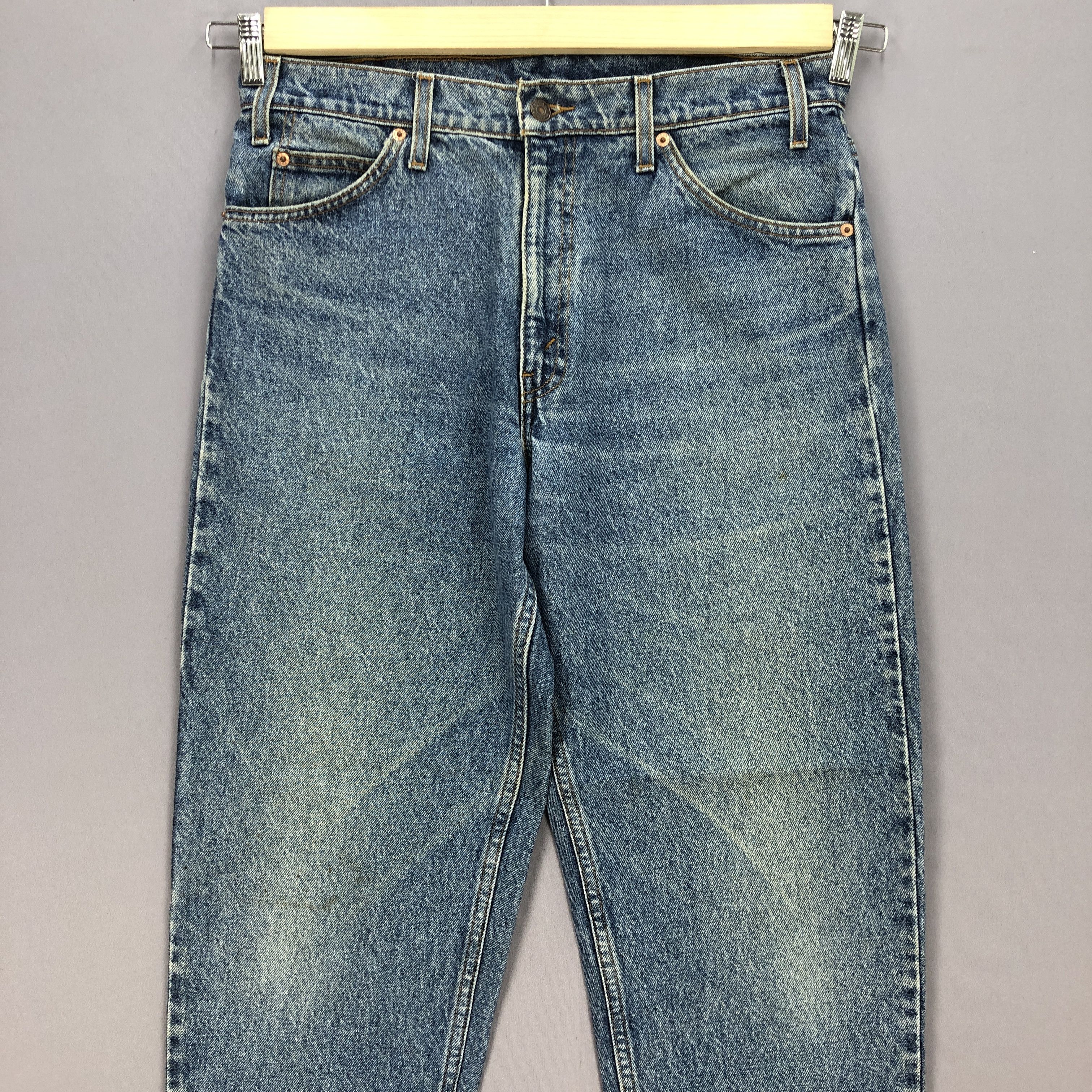 Levi's Vintage Levis 505 Stonewash Jeans Levi's Orange Tab Denim Size US 34 / EU 50 - 3 Thumbnail