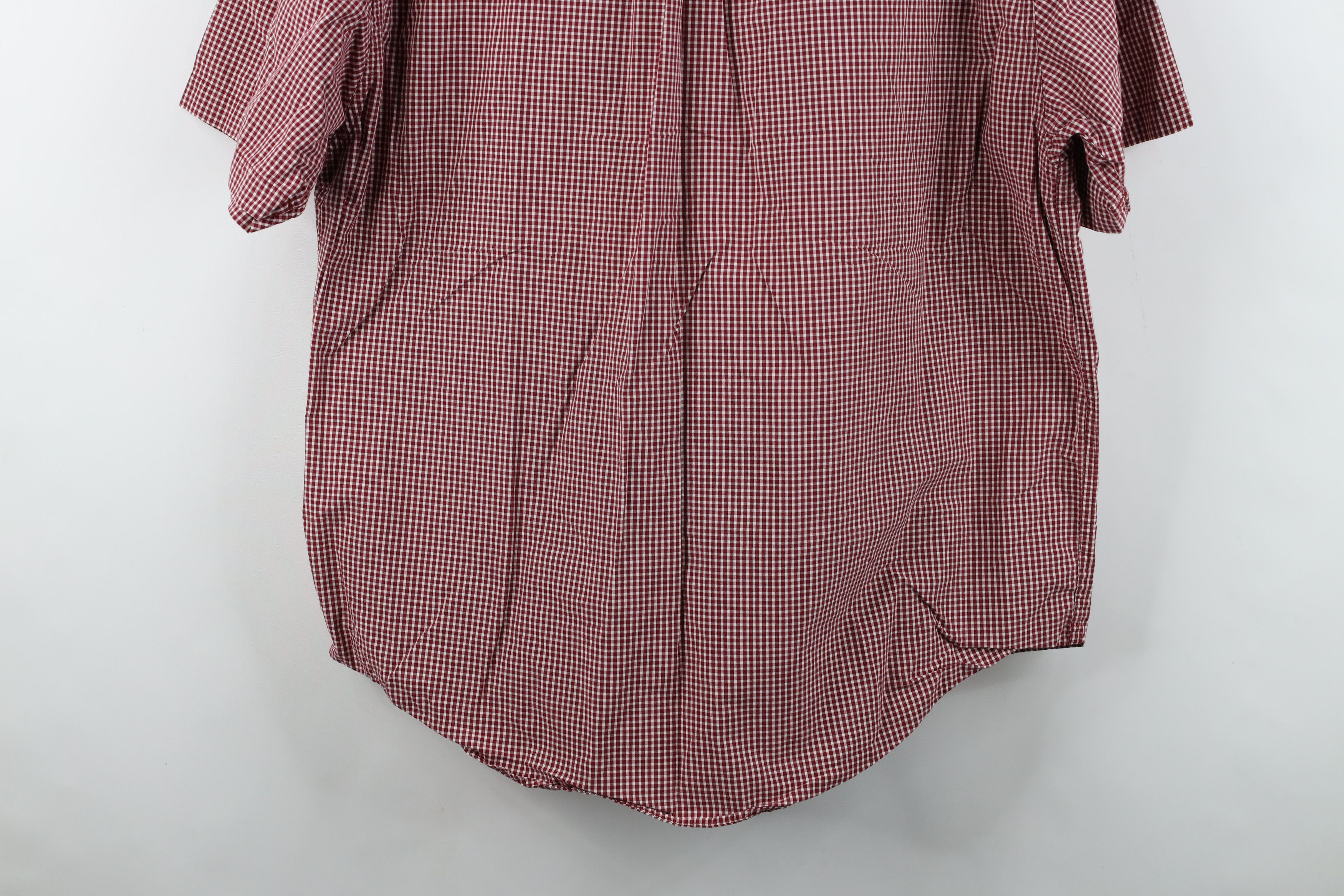 Eddie Bauer Vintage 90s Eddie Bauer Short Sleeve Button Down Shirt Size US M / EU 48-50 / 2 - 11 Thumbnail