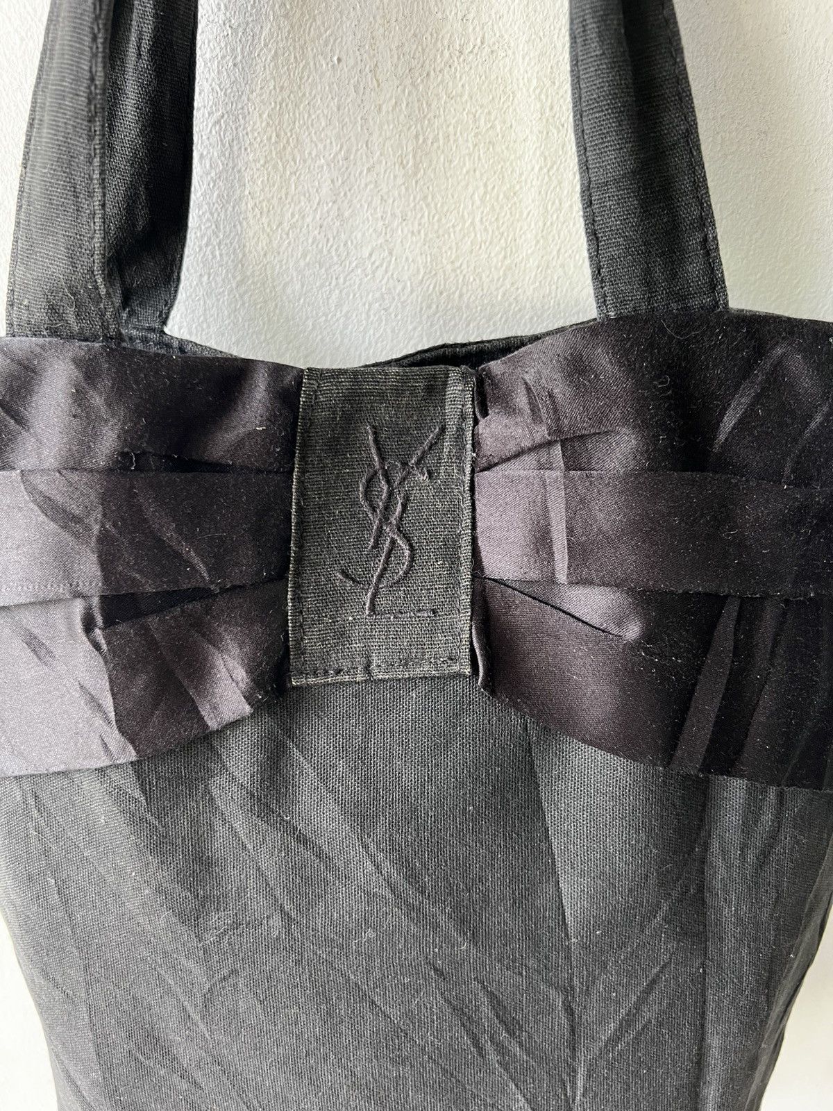 Saint Laurent Paris × Yves Saint Laurent Yves Saint Laurent Tote Bag Size ONE SIZE - 5 Thumbnail
