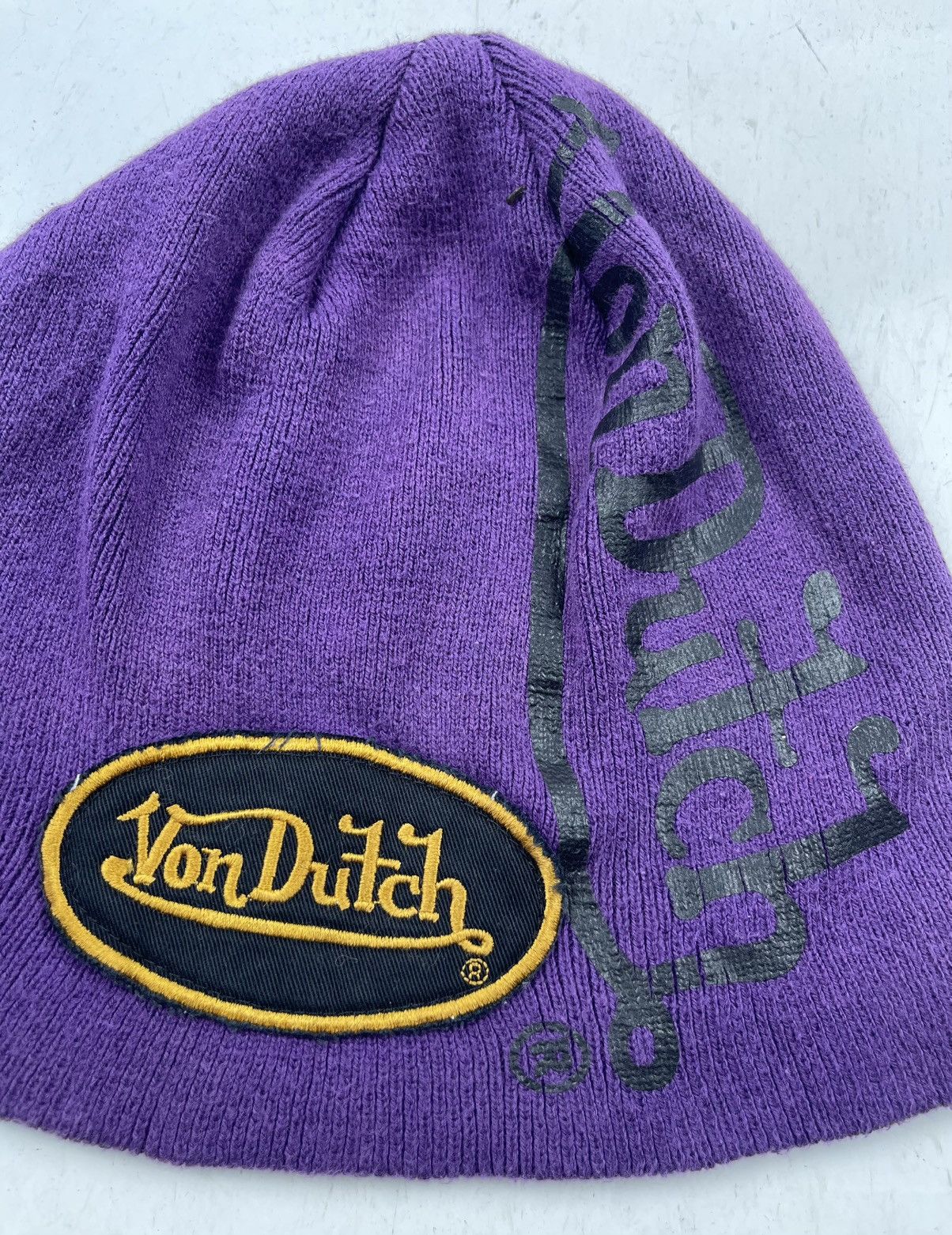 Von Dutch von dutch beanie hat snow cap tc41 Size ONE SIZE - 3 Thumbnail