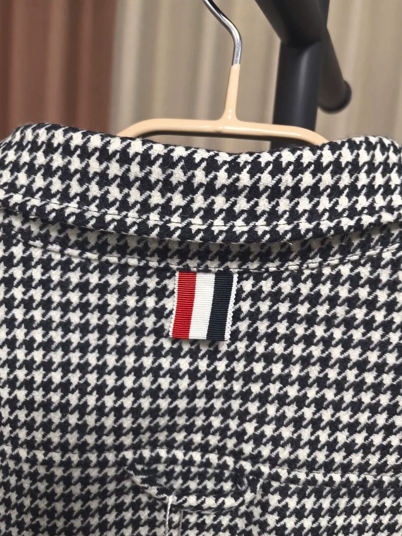 Thom Browne Thom Browne size3 A jacket coat, wool Size US L / EU 52-54 / 3 - 8 Thumbnail