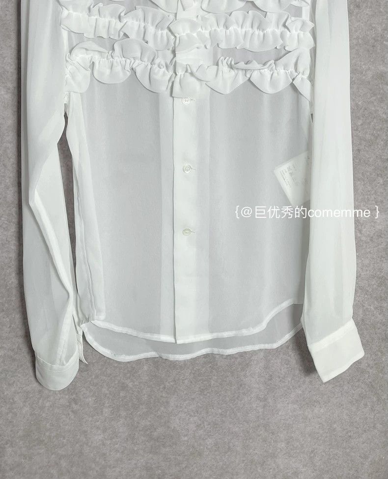 Comme des Garcons Comme Des Garcons Ingot Collar Knitted Decoration with Lon Size XS / US 0-2 / IT 36-38 - 5 Thumbnail