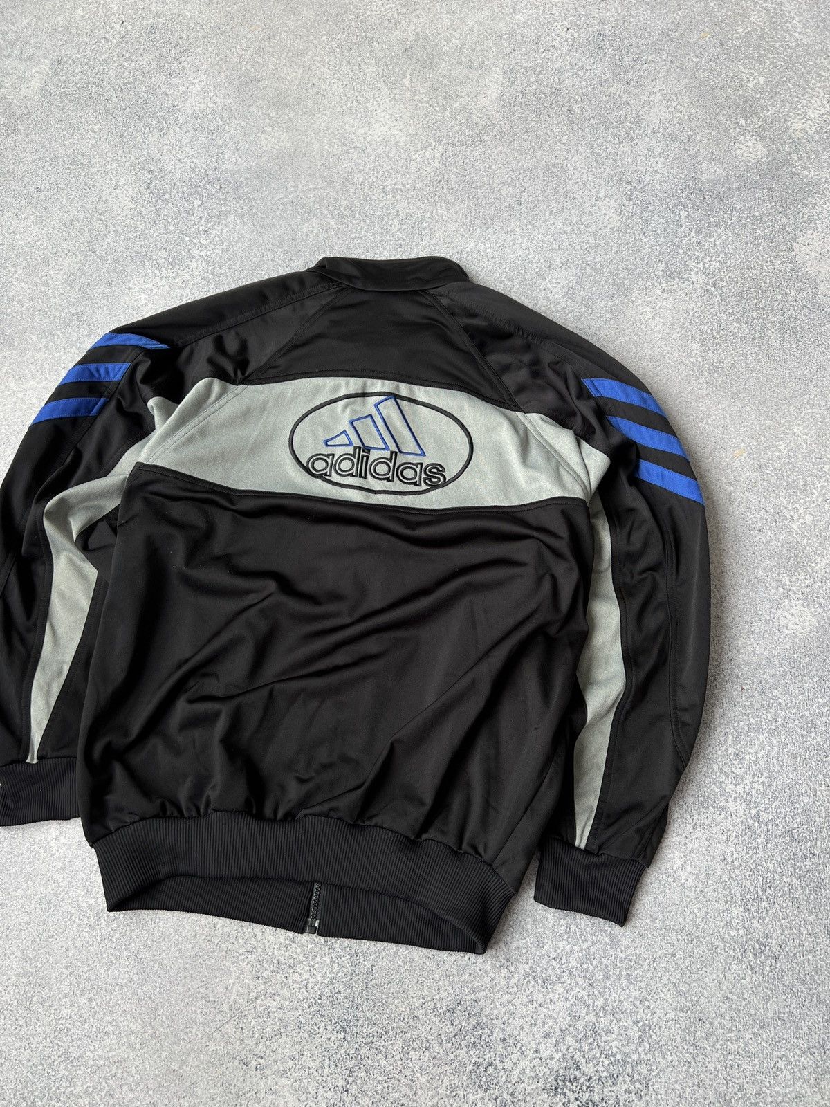Adidas × Vintage Vintage Adidas 90s style zip sweatshirt Size US M / EU 48-50 / 2 - 12 Thumbnail