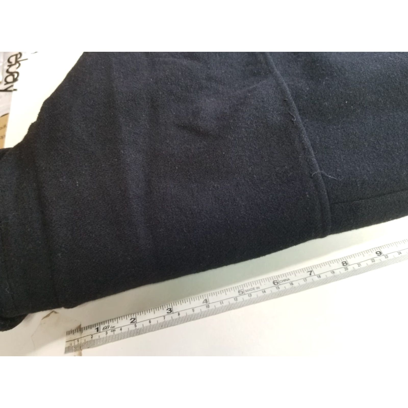 Dockers DOCKERS Pea Coat Insulated Premium Wool Black M Men Size Medium Size US M / EU 48-50 / 2 - 5 Thumbnail