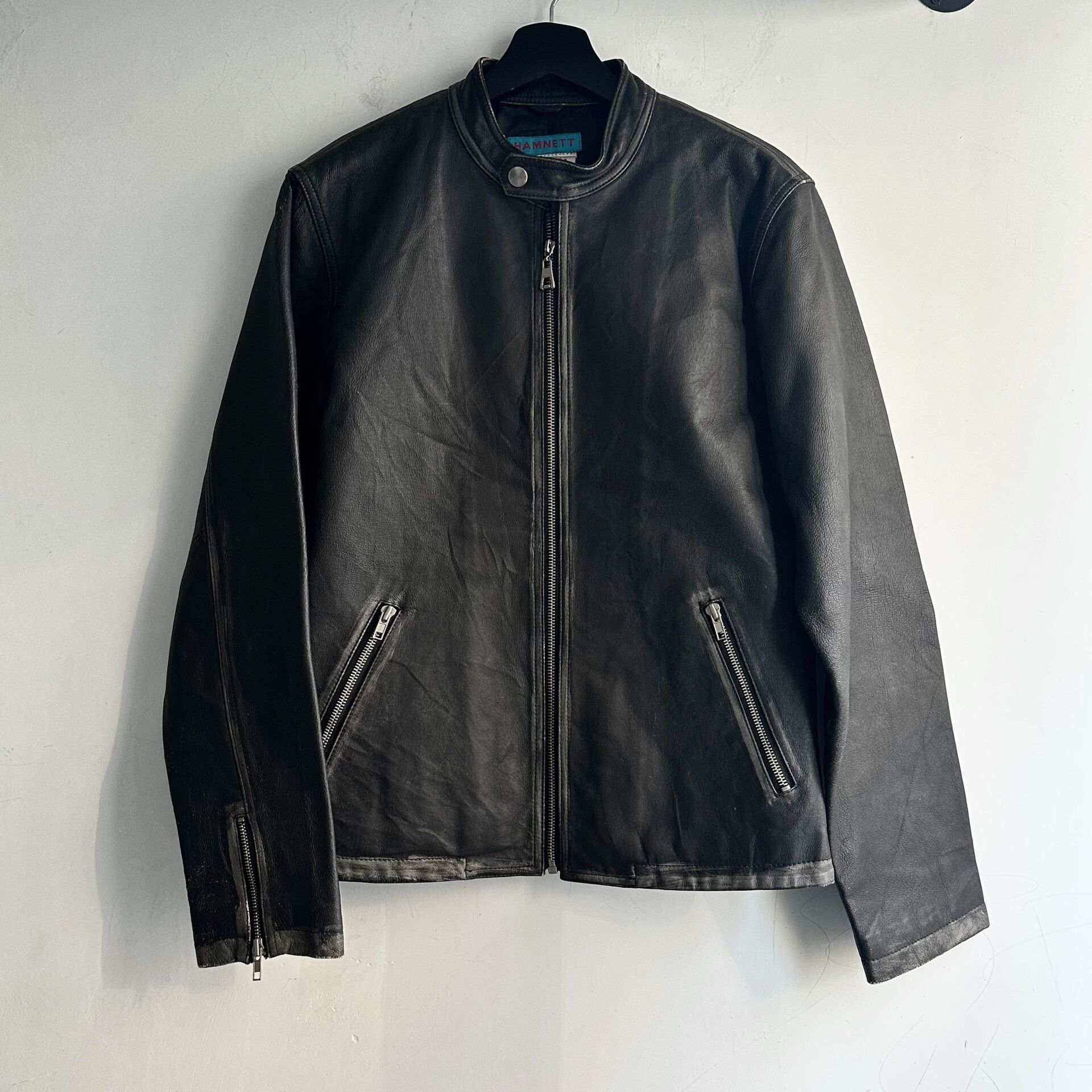 Men's Katharine Hamnett London Leather Jackets | Grailed