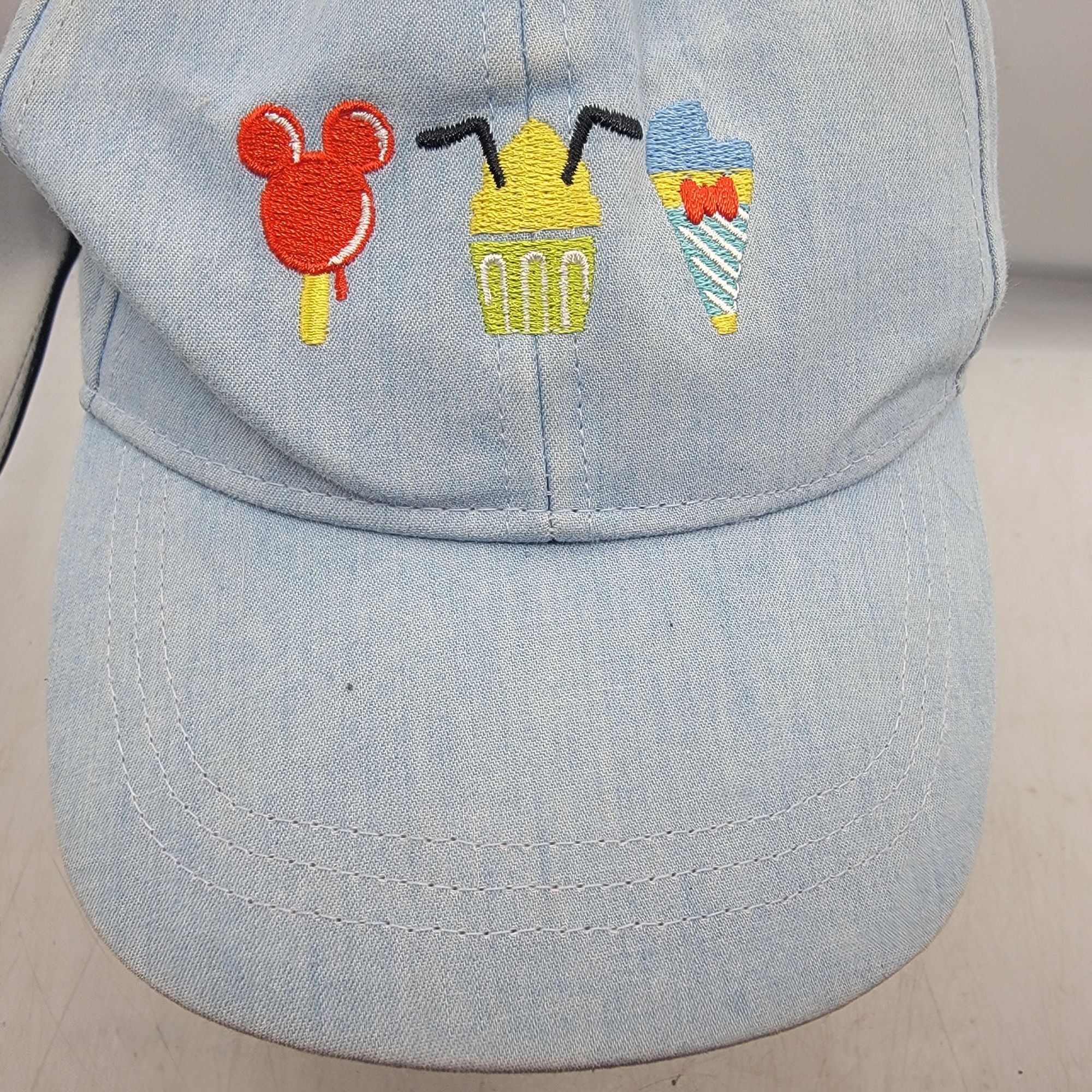 Disney Disney Parks Mickey Mouse Goofy Ice Cream Baseball Hat Cap C Size ONE SIZE - 9 Thumbnail