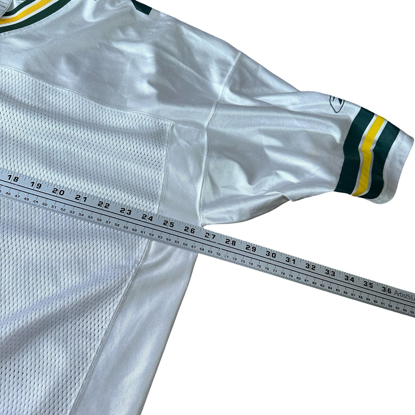 Reebok Vintage Reebok NFL Packers Brett Favre 4 Jersey Men XL White Size US XL / EU 56 / 4 - 8 Thumbnail