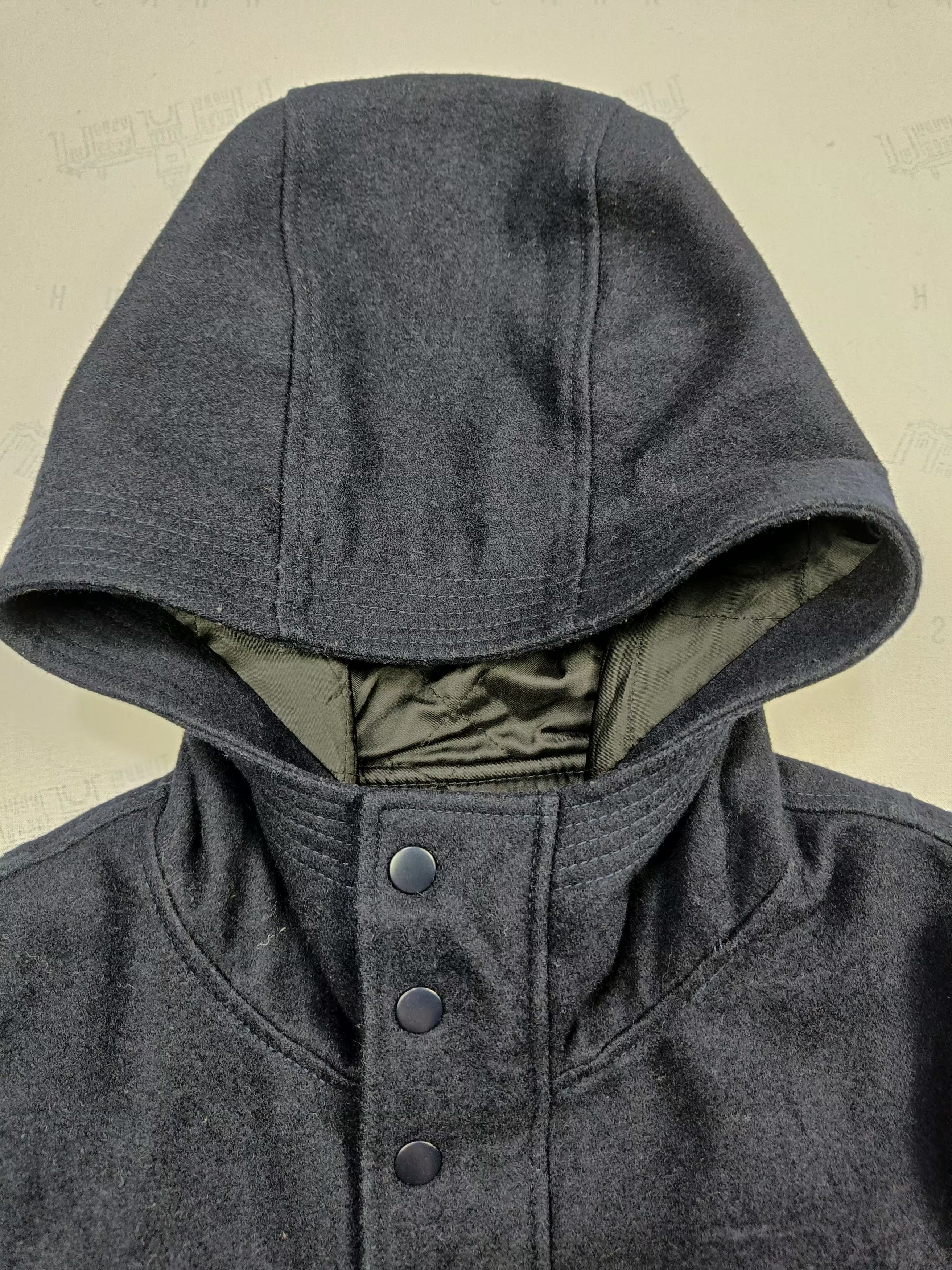 Japanese Brand Hype🔥RealBvoice Wool Zipper Hoodie Jacket Size US L / EU 52-54 / 3 - 11 Thumbnail