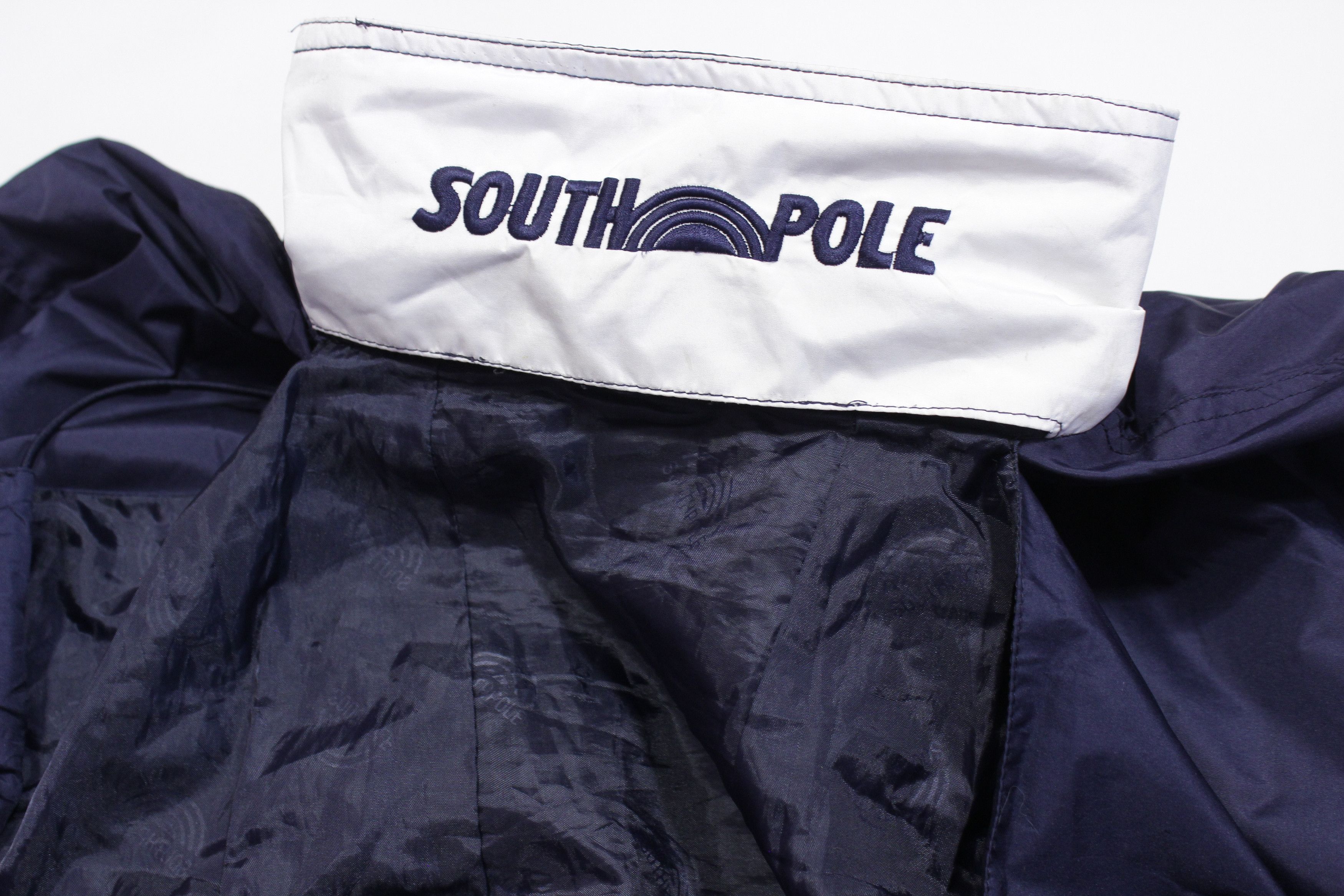 Southpole Y2K SP Tech Logo Jacket Size US XL / EU 56 / 4 - 5 Thumbnail