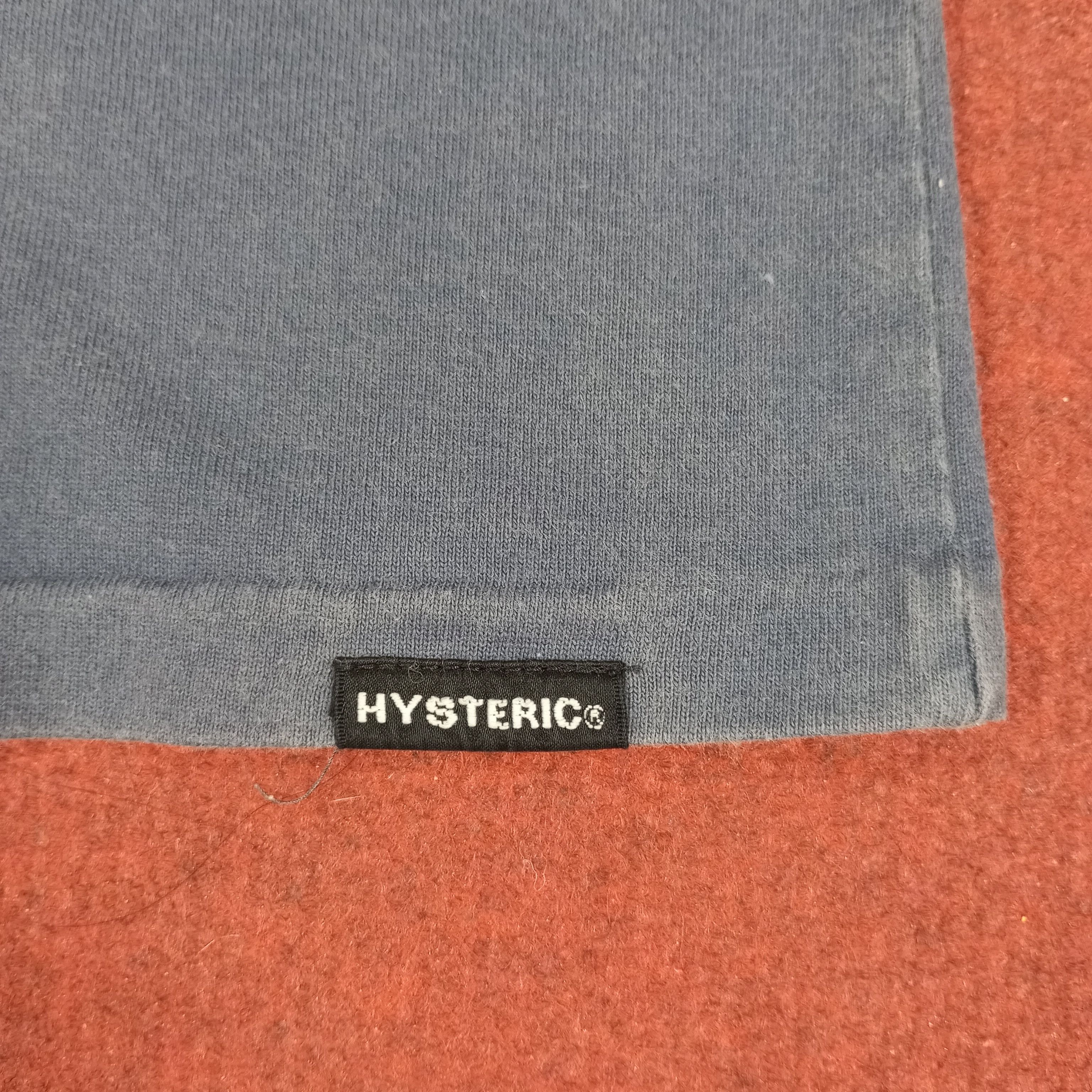 Hysteric Glamour × Japanese Brand × Vintage Hysteric Glamour Japanese Brand Dollar Design Style Tshirt Size US S / EU 44-46 / 1 - 4 Thumbnail