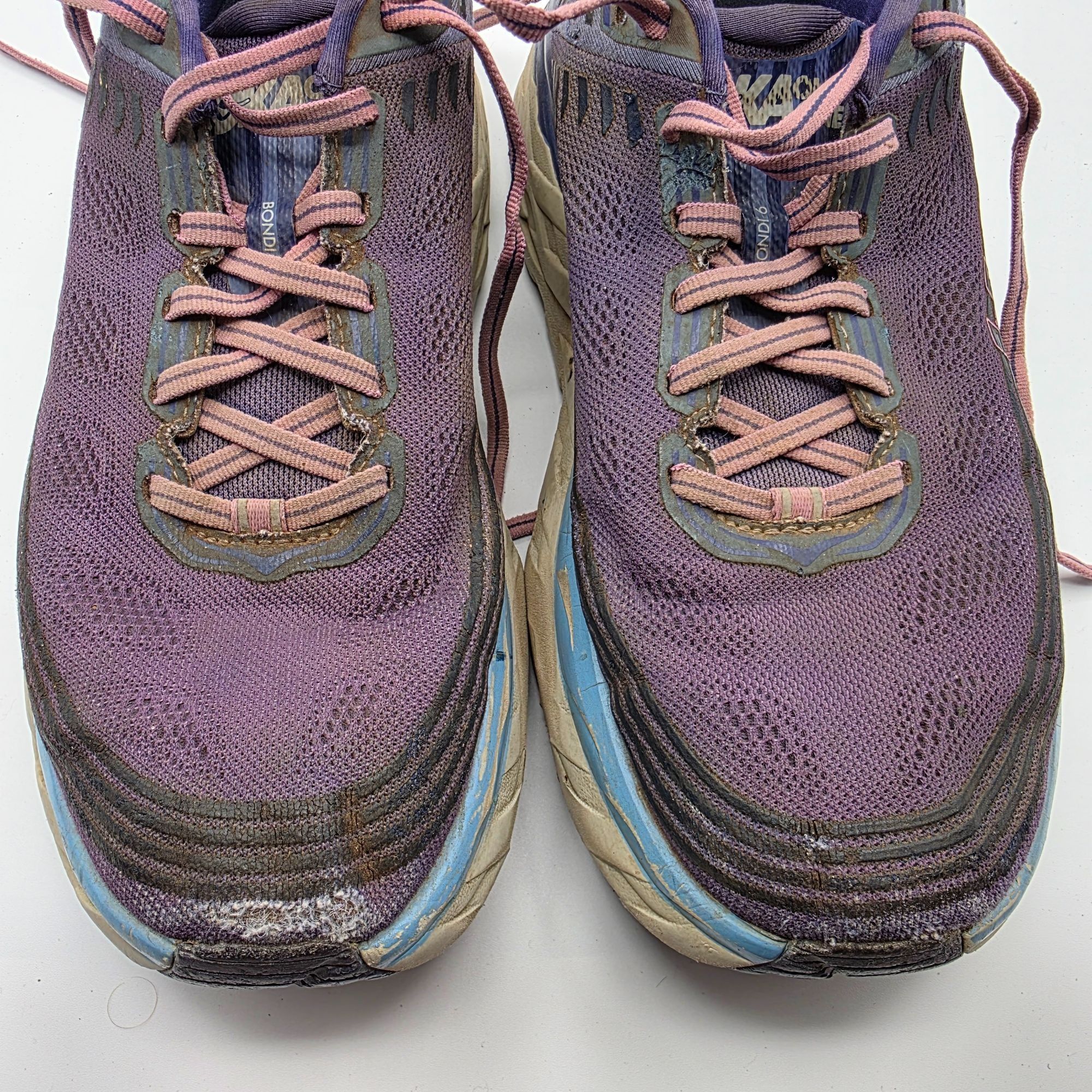 Hoka Hoka One One Bondi 6 Womens Size 9.5 Purple Athletic Shoes R Size US 9.5 / IT 39.5 - 10 Thumbnail