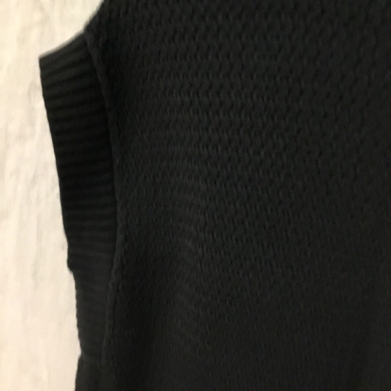 Other UpWest Dark Gray V-Neck Sweater Dress Size M / US 6-8 / IT 42-44 - 10 Thumbnail