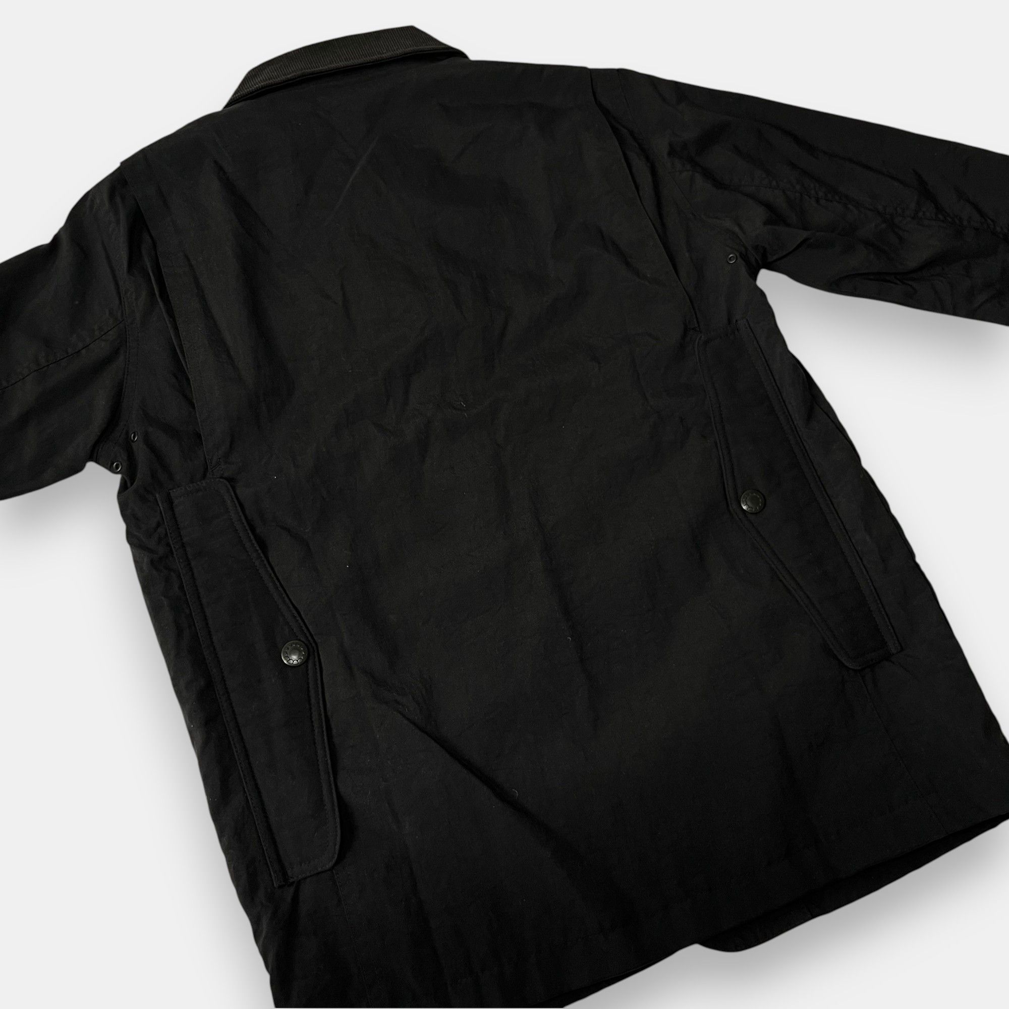 Original Fake OriginalFake Black Jacket with Corduroy Collar Size US S / EU 44-46 / 1 - 8 Thumbnail