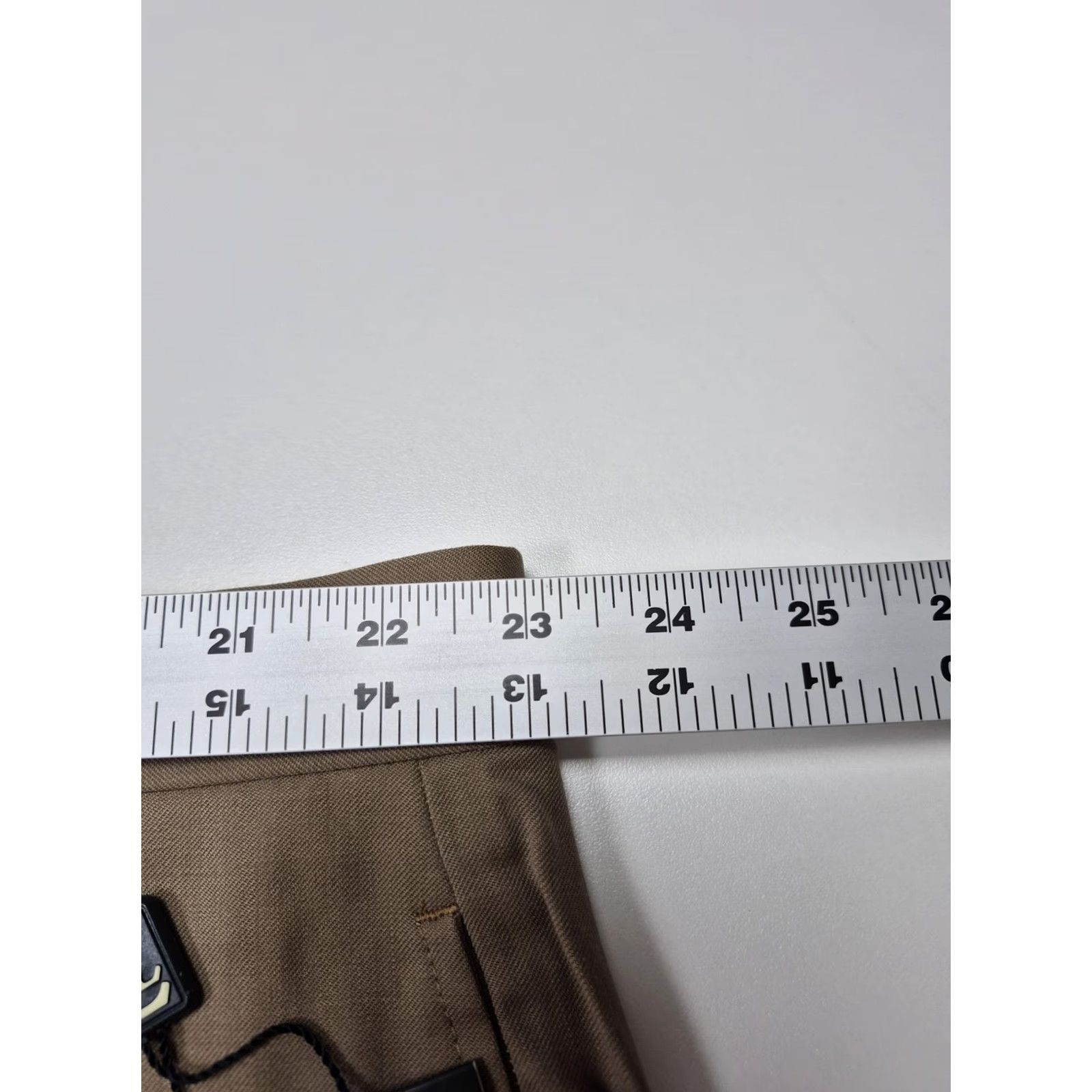 Ralph Lauren Lauren Ralph Lauren Dress Pants Mens 46x34 Beige Wool Flat Front NWT Office Dress Pants Mens 46 Beige Wool Flat Front - NWT Size US 30 / EU 46 - 7 Thumbnail