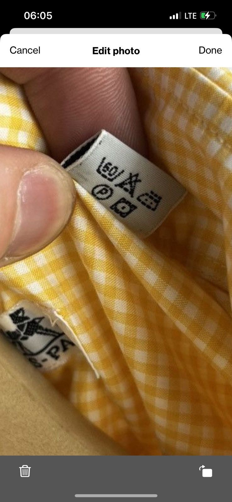 Hermes Hermes paris button shirt size L archive rare Size US M / EU 48-50 / 2 - 14 Thumbnail