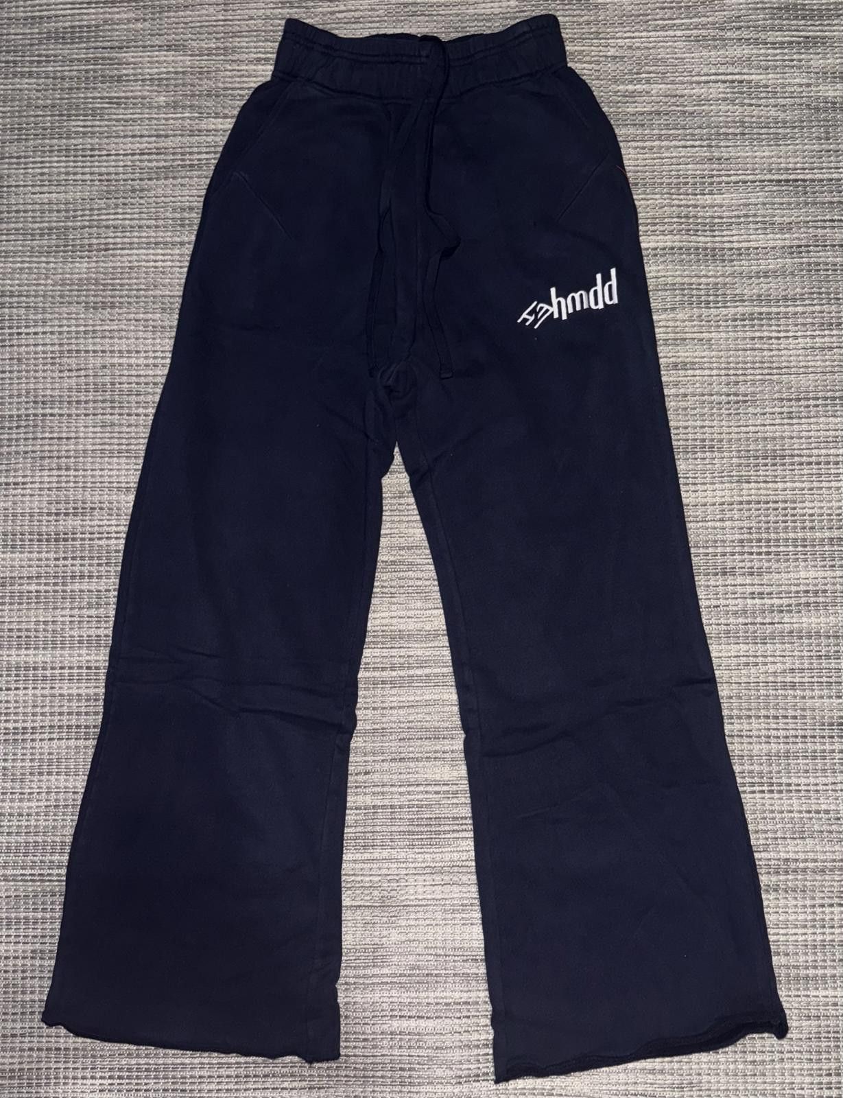 HMDD HMDD Navy Organic Sweats Size US 36 / EU 52 - 1 Thumbnail