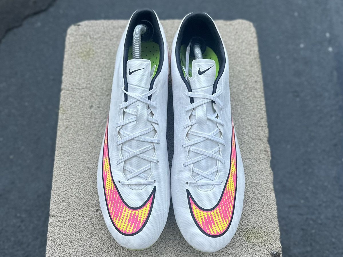 Nike 2014 NIKE MERCURIAL VELOCE II FG SOCCER BOOTS CLEATS US 11.5 Size US 11.5 / EU 44-45 - 4 Thumbnail