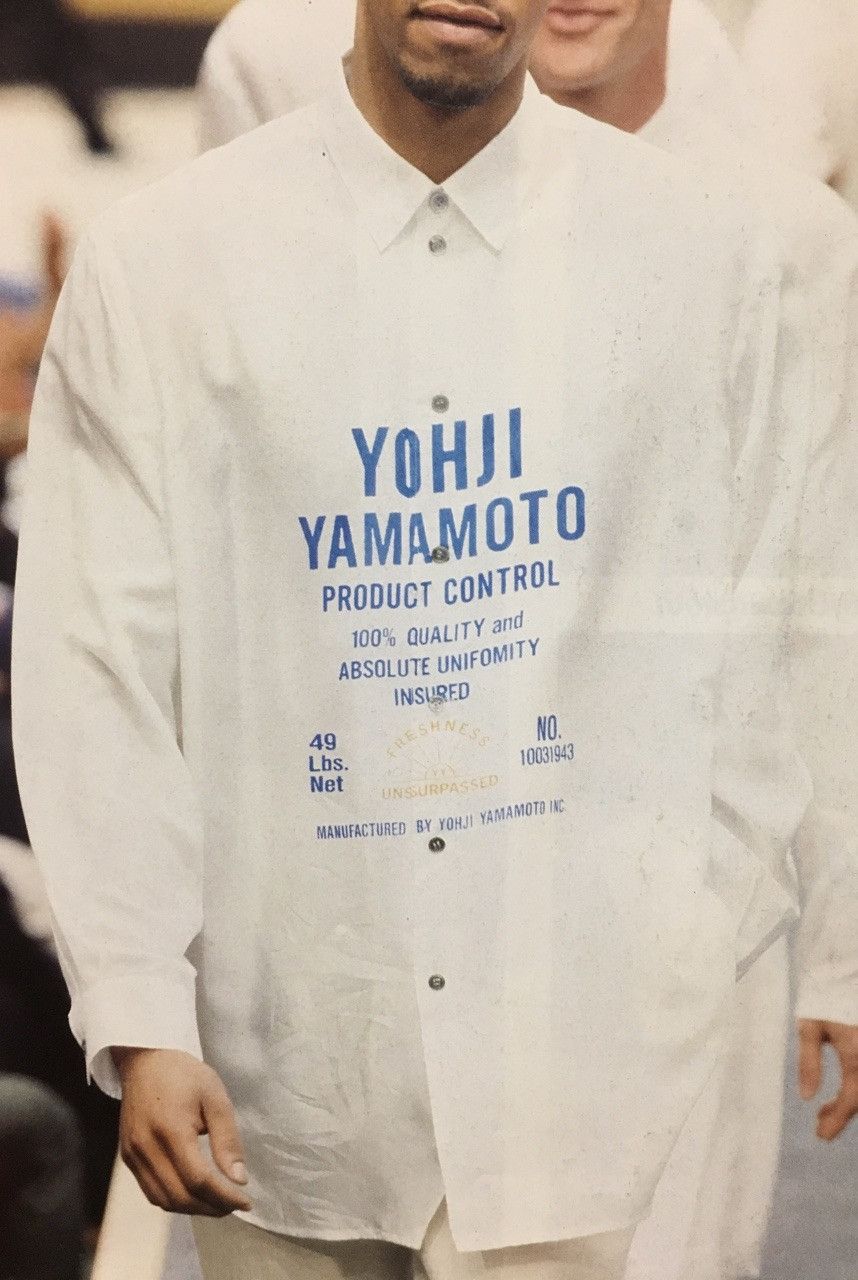 Yohji Yamamoto [FINAL PRICE] 93SS Ventless Jacket Size US S / EU 44-46 / 1 - 9 Thumbnail