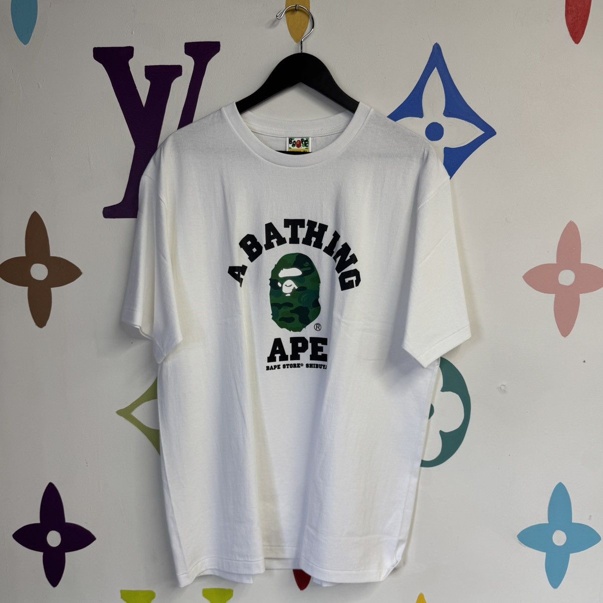 Bape Bape Shibuya Store Exclusive Tee Size US XL / EU 56 / 4 - 1 Thumbnail