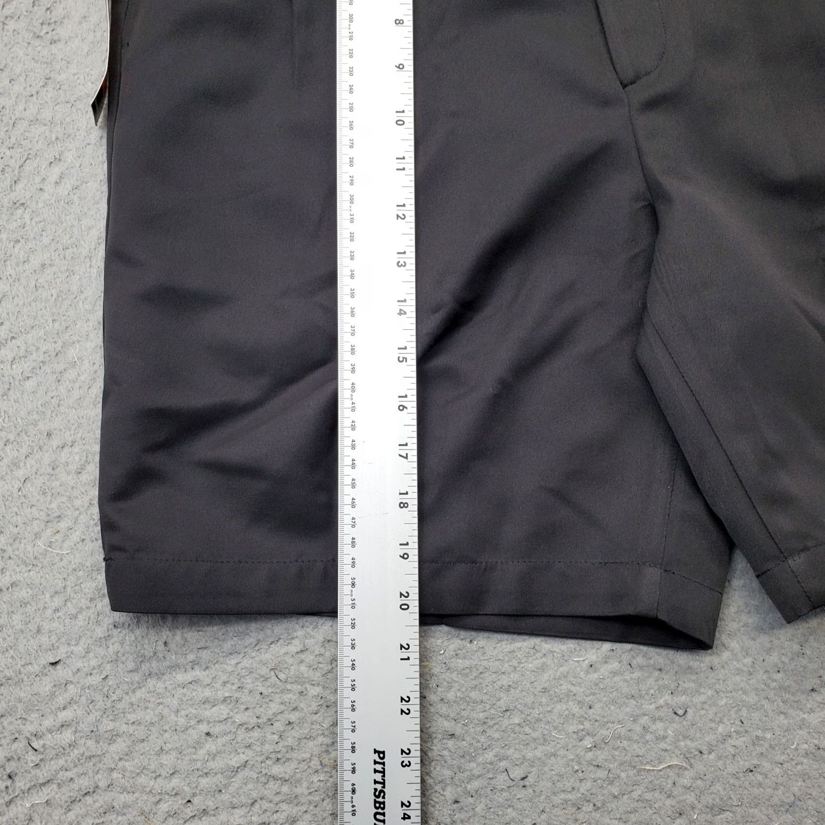 Savane Savane Mens Shorts 36 Black Expandable Comfort Waist Synatural Climate Control Casual Outdoor 90s? Size US 36 / EU 52 - 3 Thumbnail
