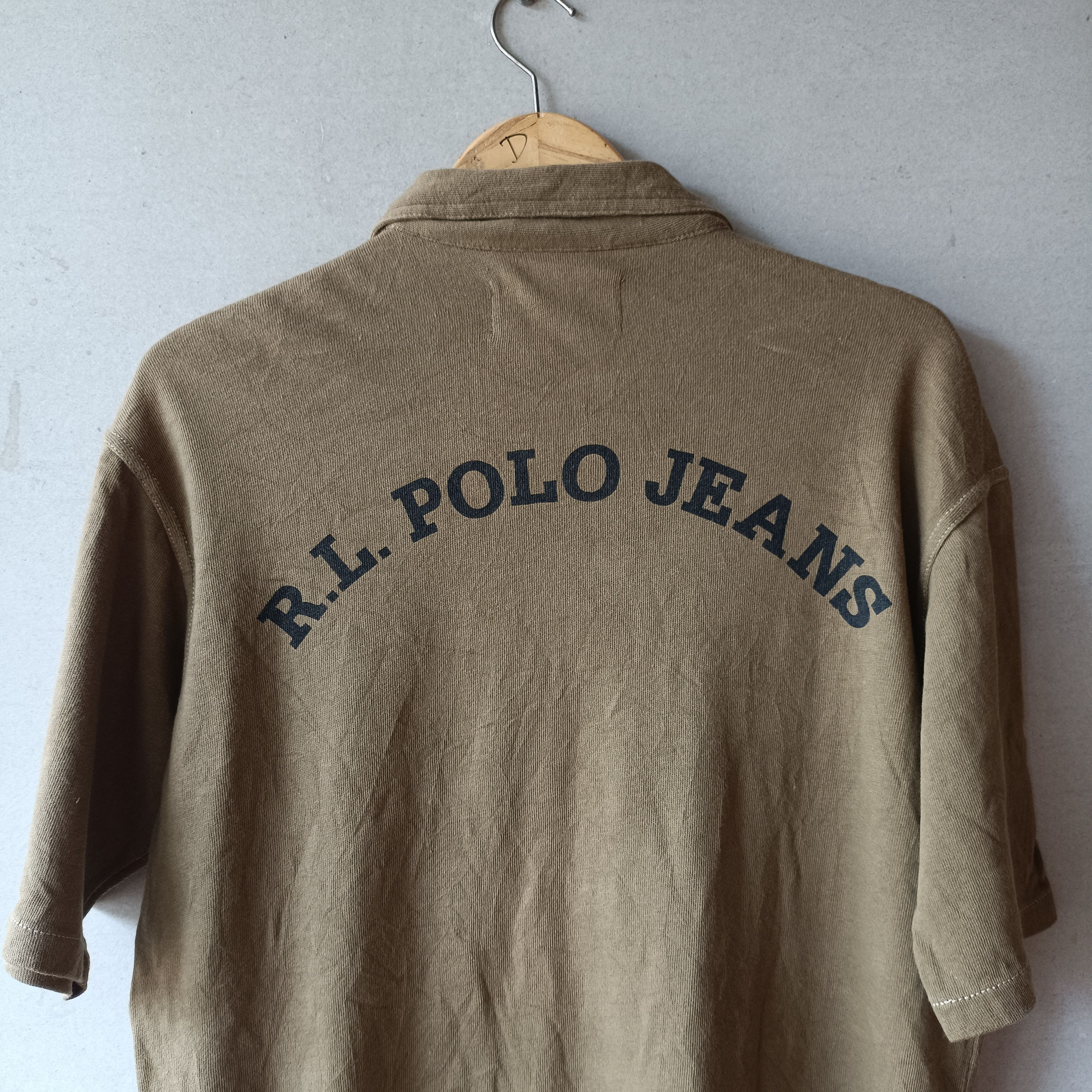 Polo Ralph Lauren Ralph Lauren Jeans Polo Half Button Hbt military big pocket Size US S / EU 44-46 / 1 - 4 Thumbnail