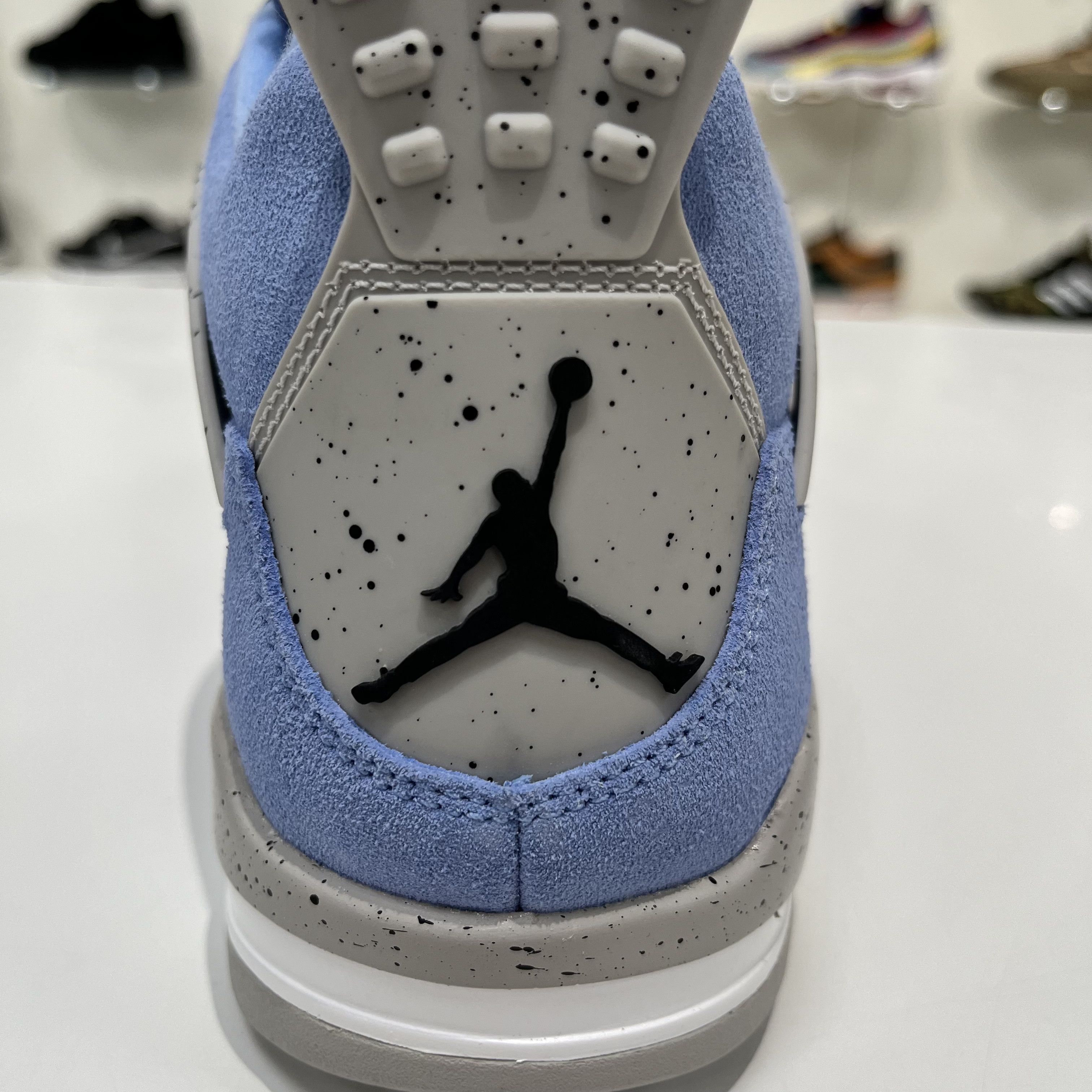 Nike Air Jordan 4 University Blue Size US 8.5 / EU 41-42 - 12 Thumbnail