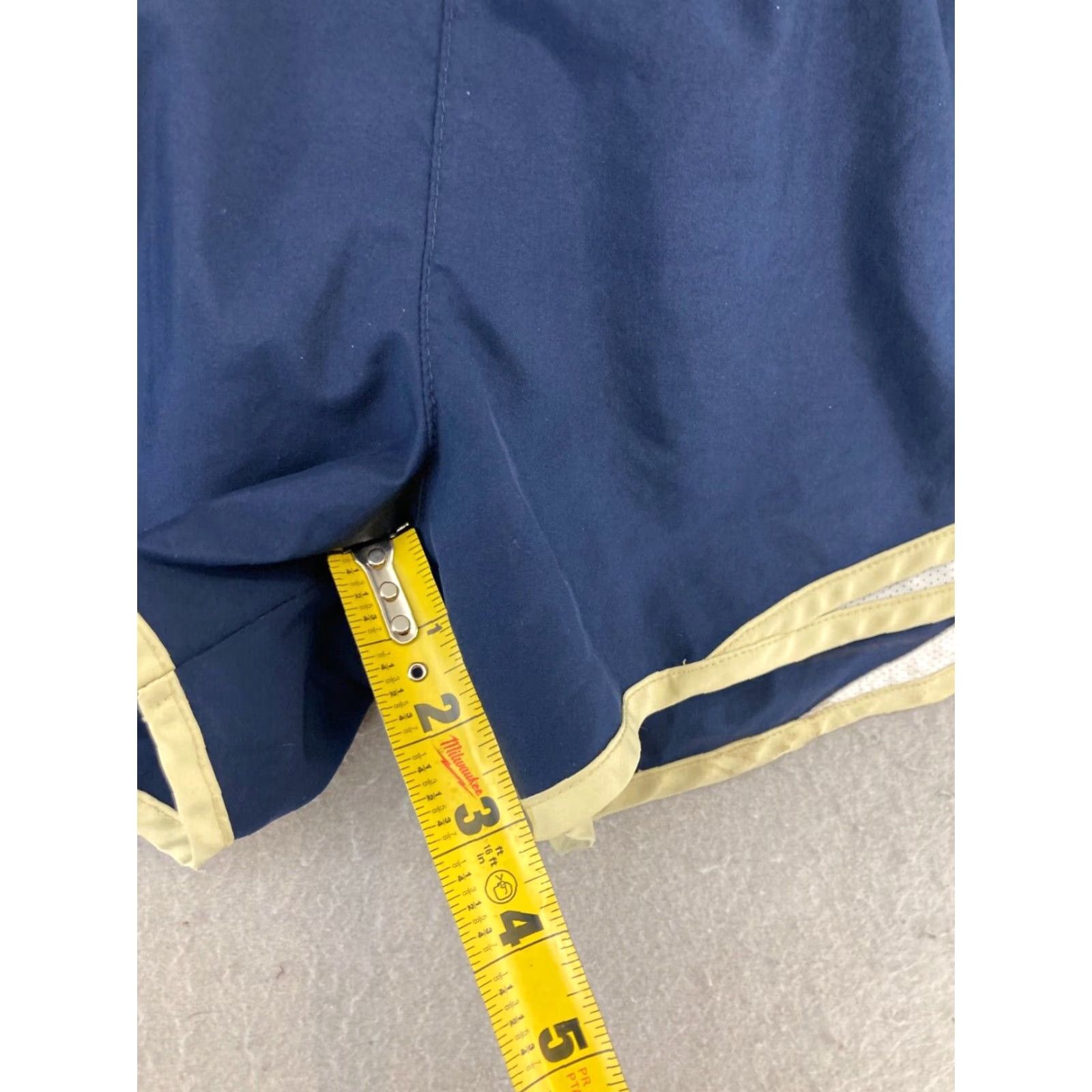 Nike Nike Dri Fit Womens Shorts Medium Athletic Blue US Navy Lined Running Size 32" / US 10 / IT 46 - 5 Thumbnail