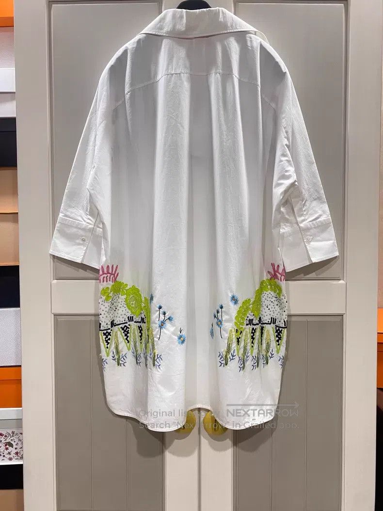 Valentino Valentino Shirt dress Size XXS / US 00 / IT 34 - 2 Thumbnail