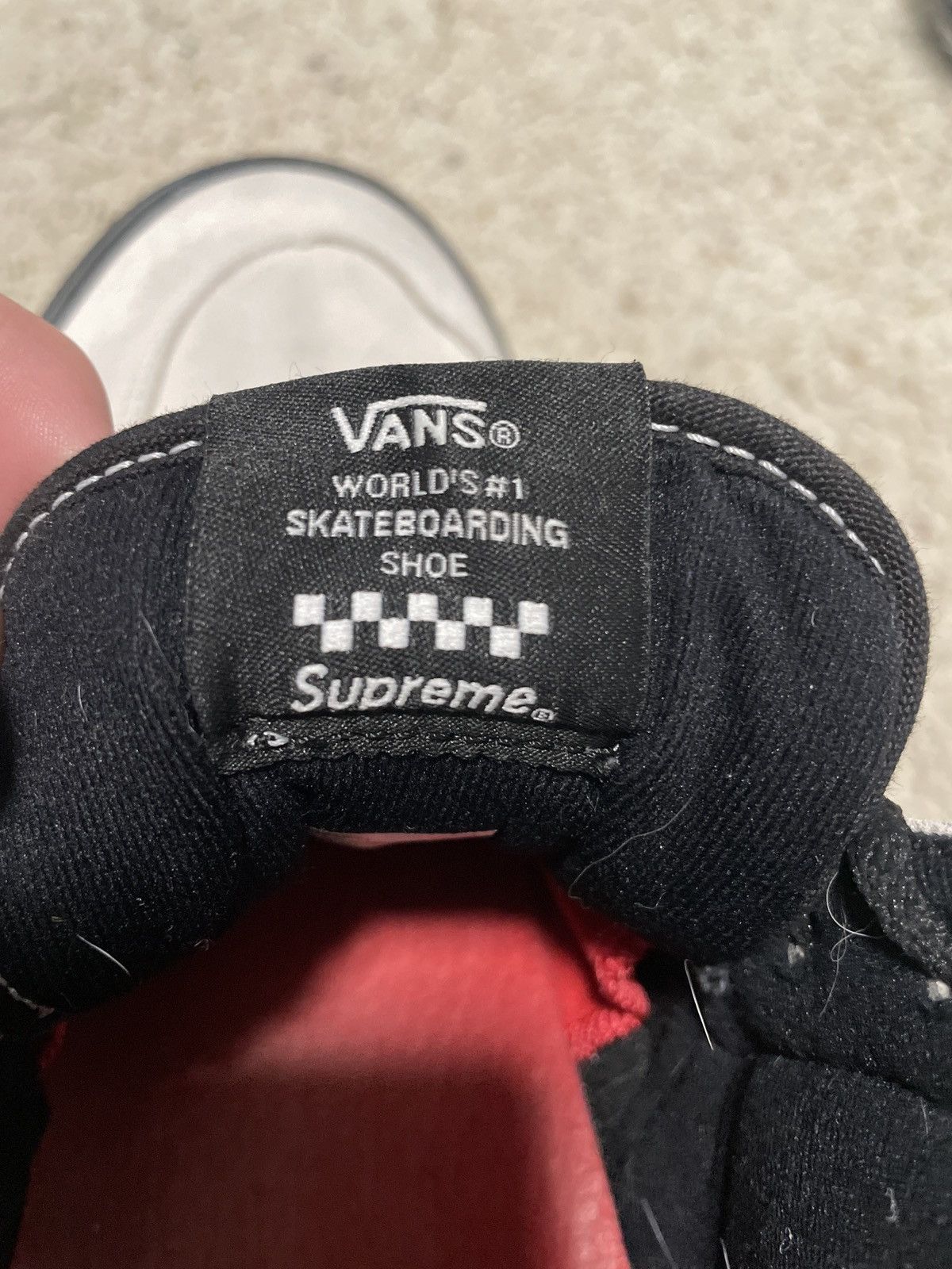Supreme × Vans Supreme x Vans half cab Size US 12 / EU 45 - 6 Thumbnail