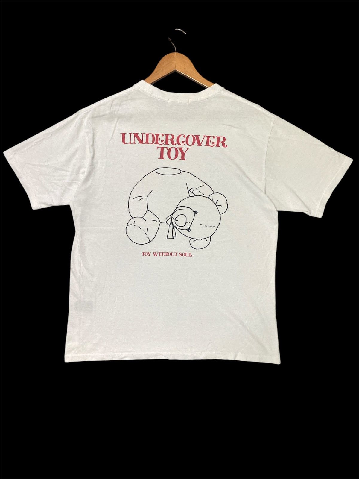 ‼️RARE‼️UNDERCOVER “TOY WITHOUT SOUL” VINTAGE SHIRT TEE🔥